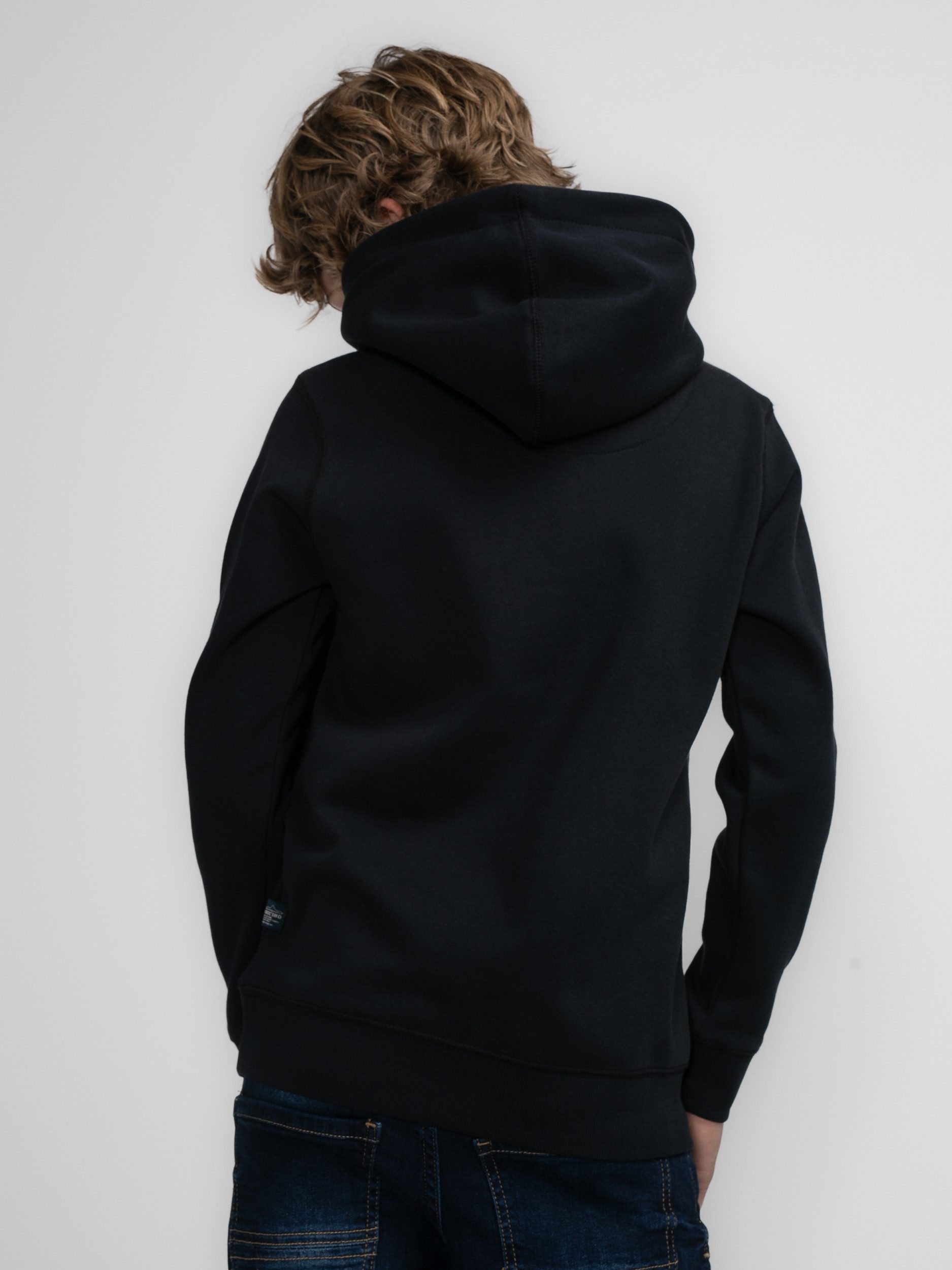 Petrol Industries Hoodie met print op de borst
