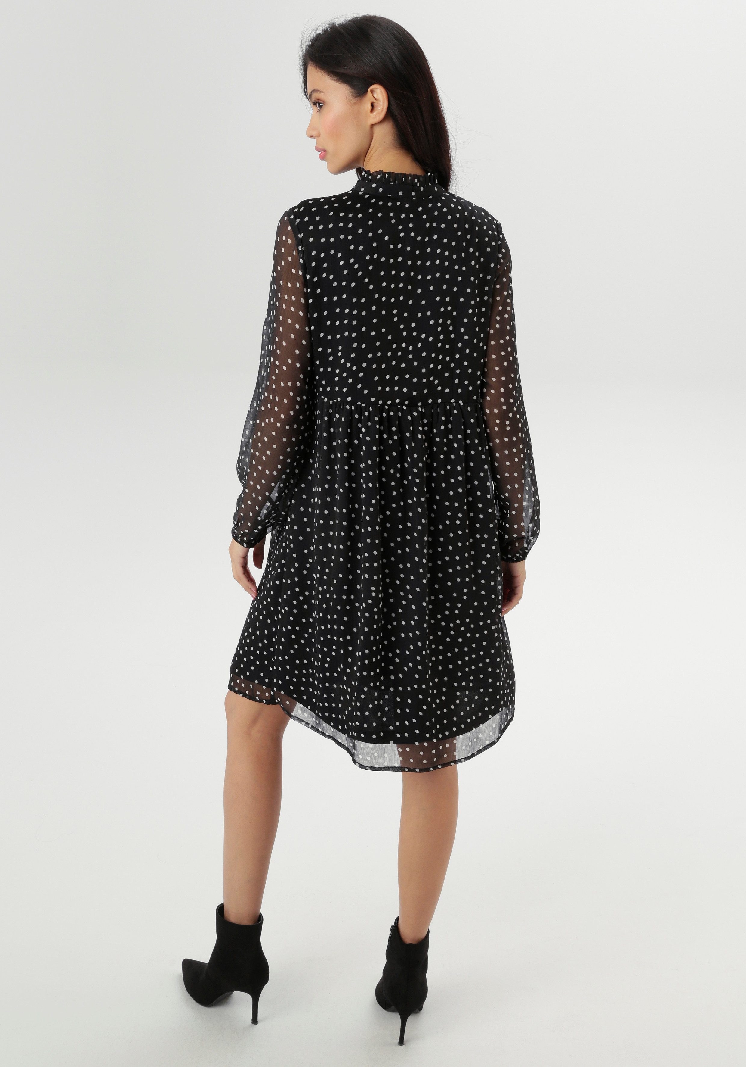 Aniston SELECTED Chiffon jurk