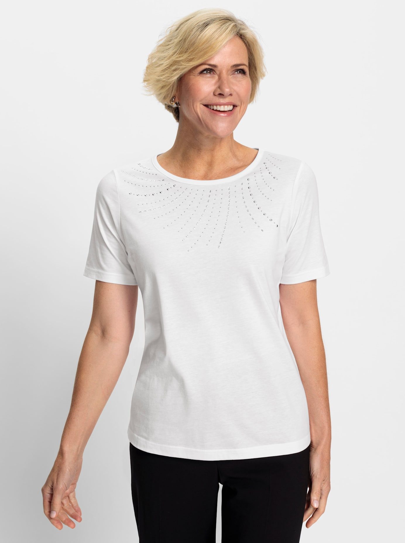 Classic Shirt met korte mouwen Shirt (1-delig)