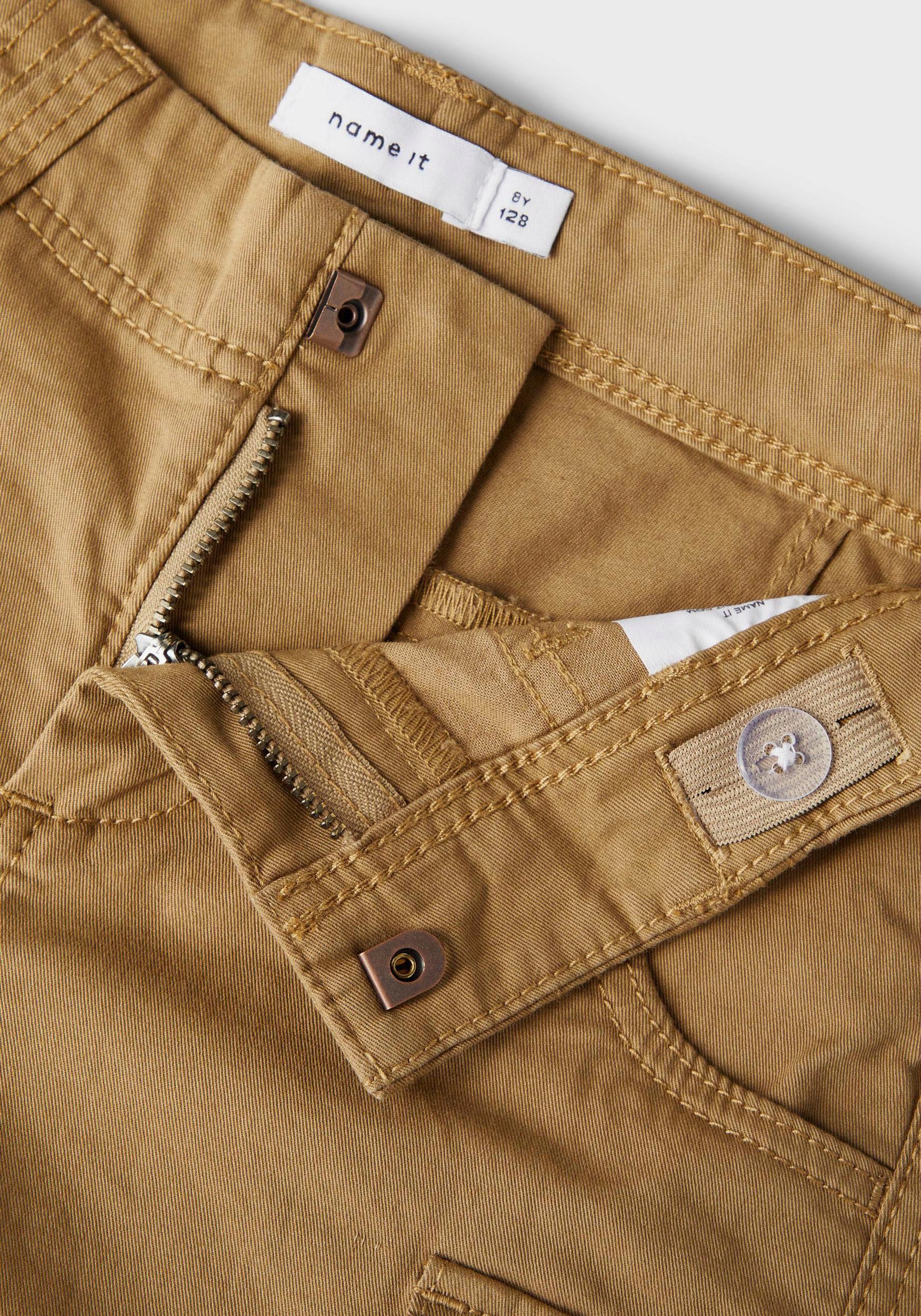 Name It Cargobermuda NKMRYAN REG TWI L SHORTS 6776-BA NOOS