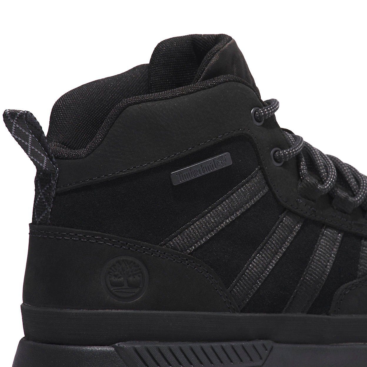Timberland Veterschoenen EURO TREKKER MID LACE UP SNEAKER Winterlaarzen, veterschoenen, winterschoenen