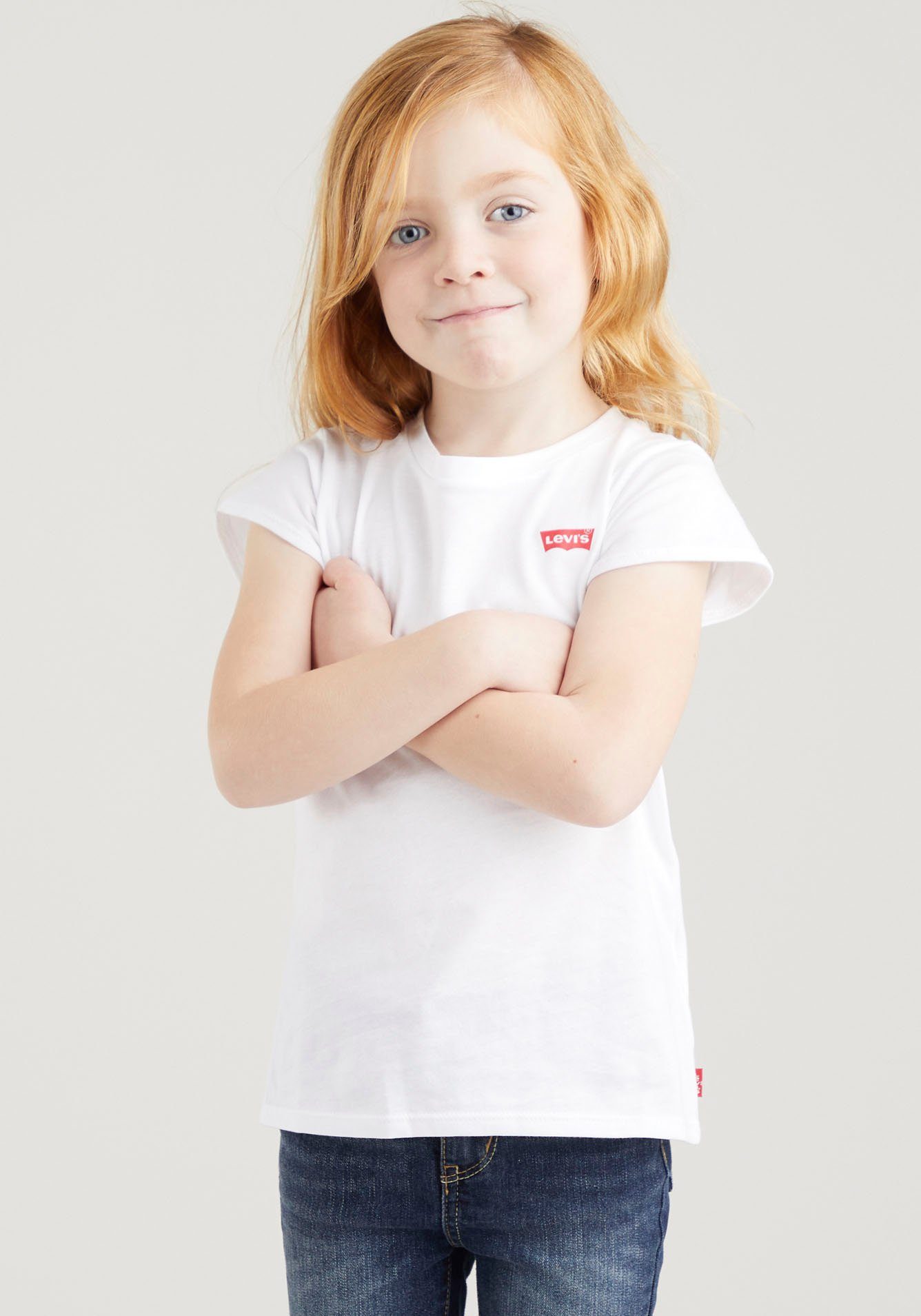 Levi's Kidswear T-shirt LVG BATWING CHEST HIT TEE