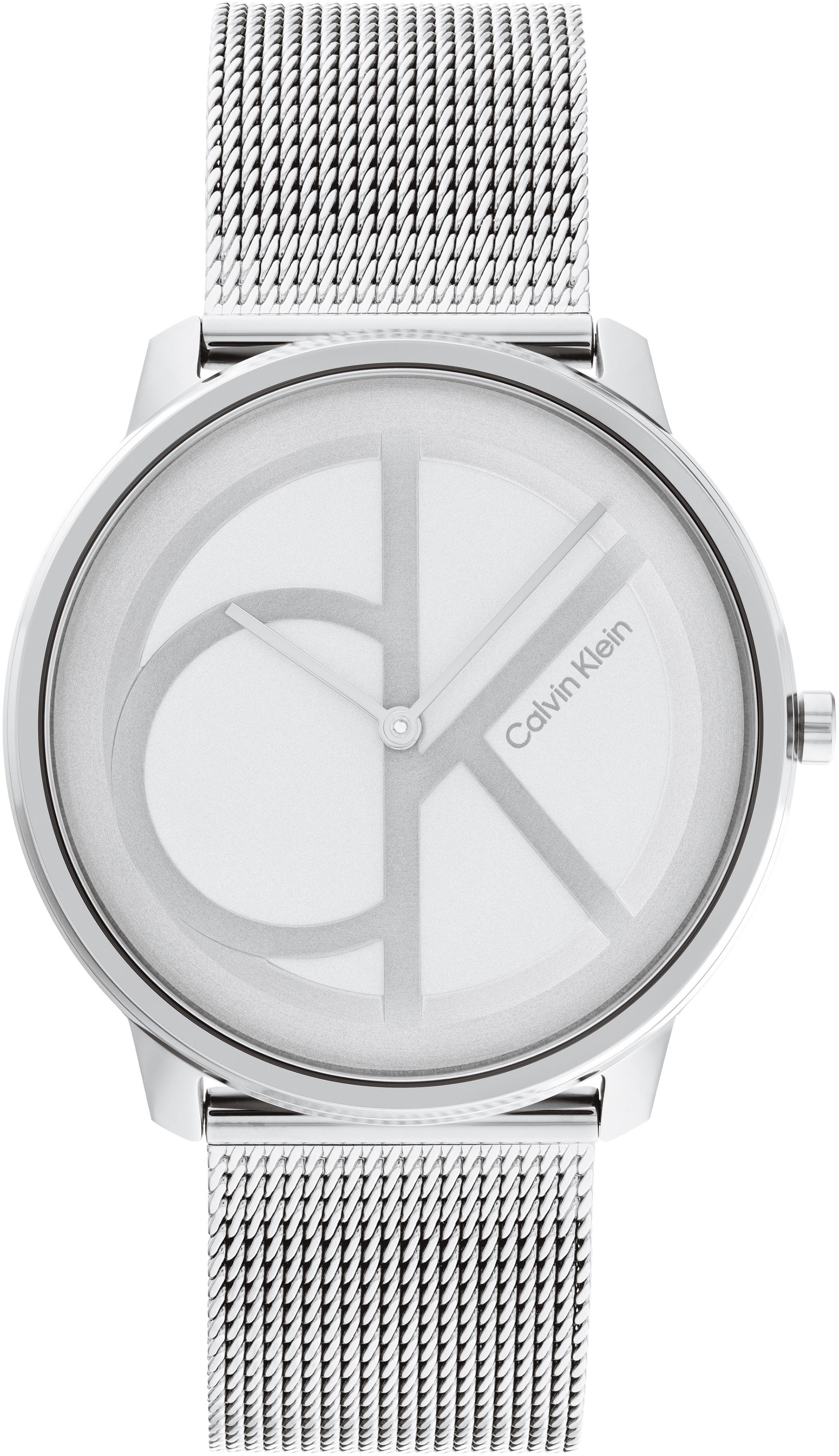 Calvin Klein Kwartshorloge Iconic Mesh 40 mm, 25200027 Polshorloge, dameshorloge, herenhorloge,...