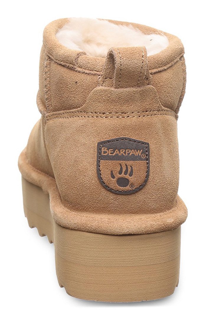 Bearpaw Winterlaarzen Retro , plateaulaarzen, winterlaarzen met plateauzool