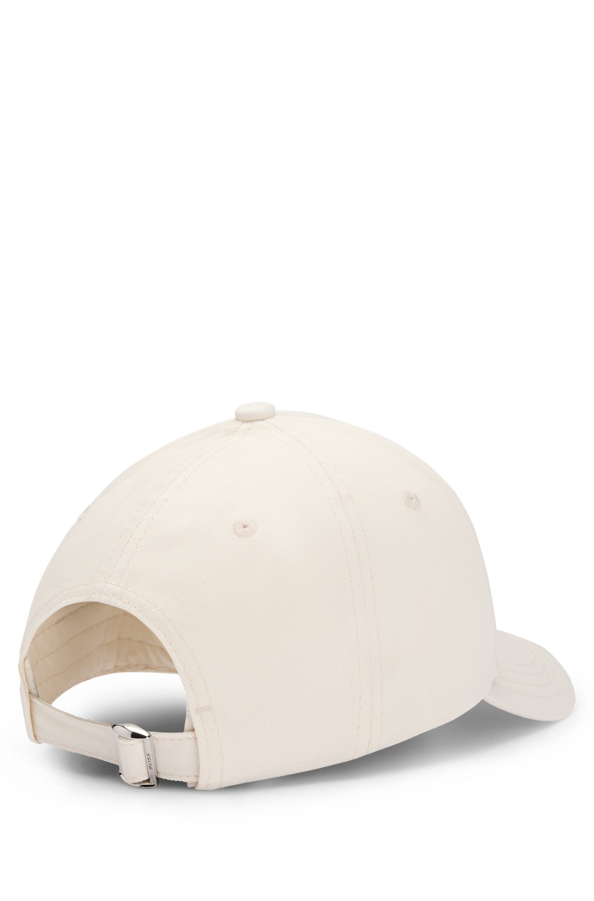 Boss Baseball pet Ari met boss logo borduursel in dezelfde kleur, unisex