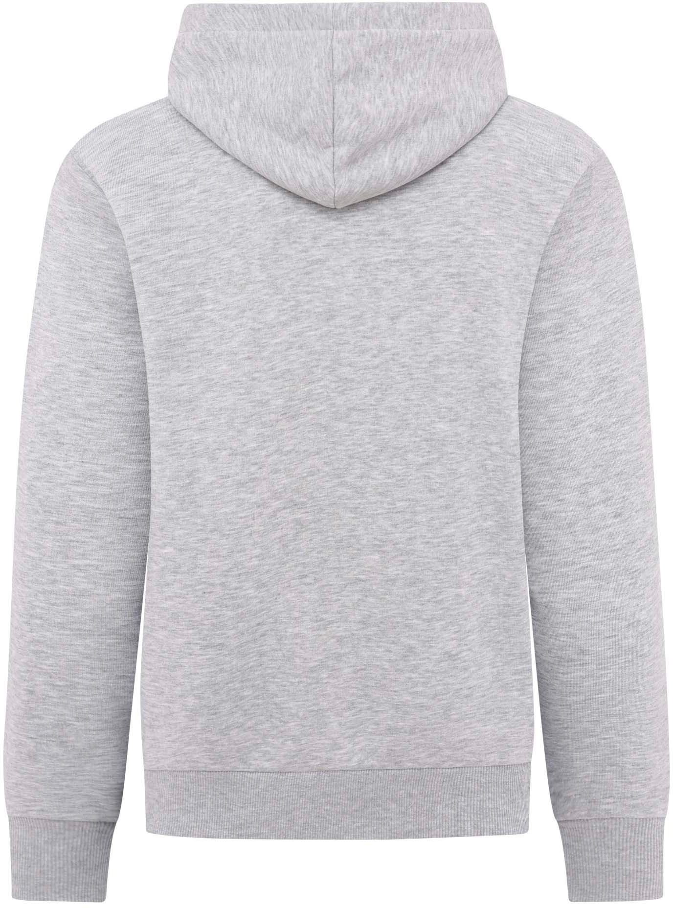 Zwillingsherz Capuchonsweatvest met bindbanden in leeuw-look