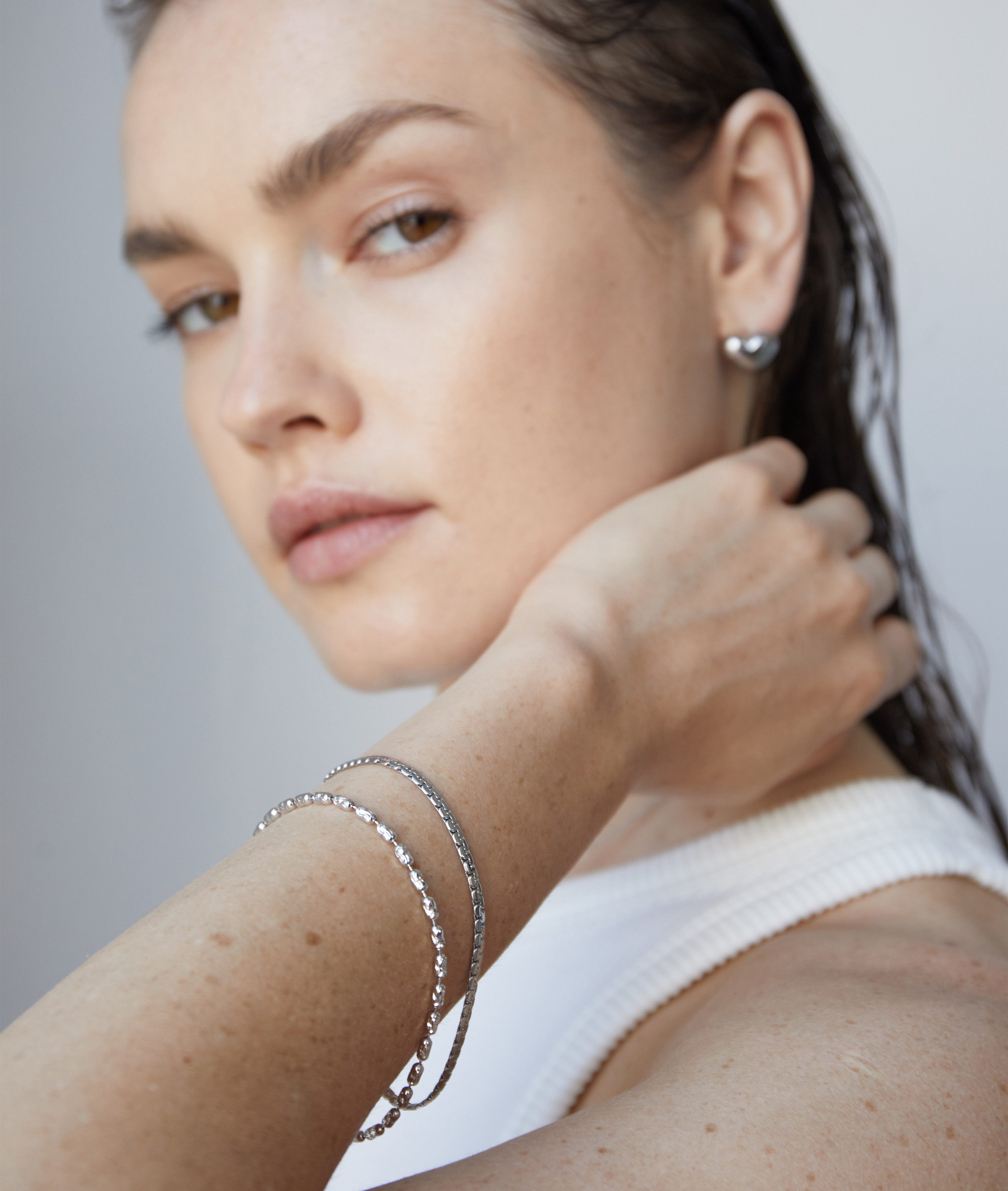 MUSTANG Armband Sieraad Geschenk Roestvrijstalen Armband The Sleek One