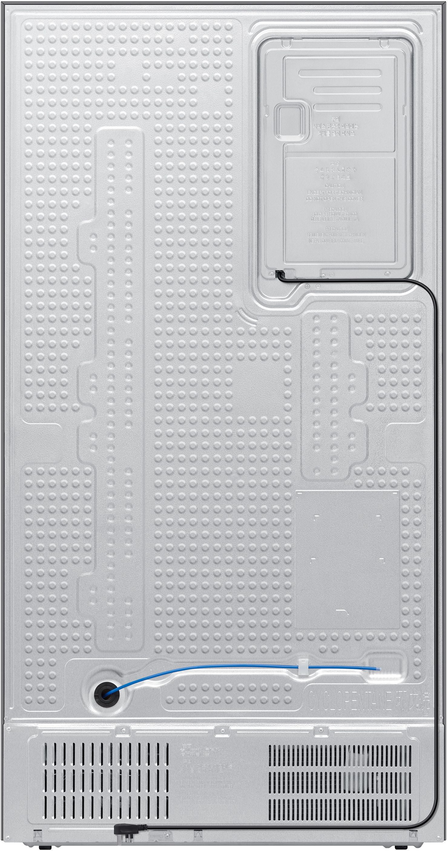 Samsung Side-by-side RS90F66BEFEF