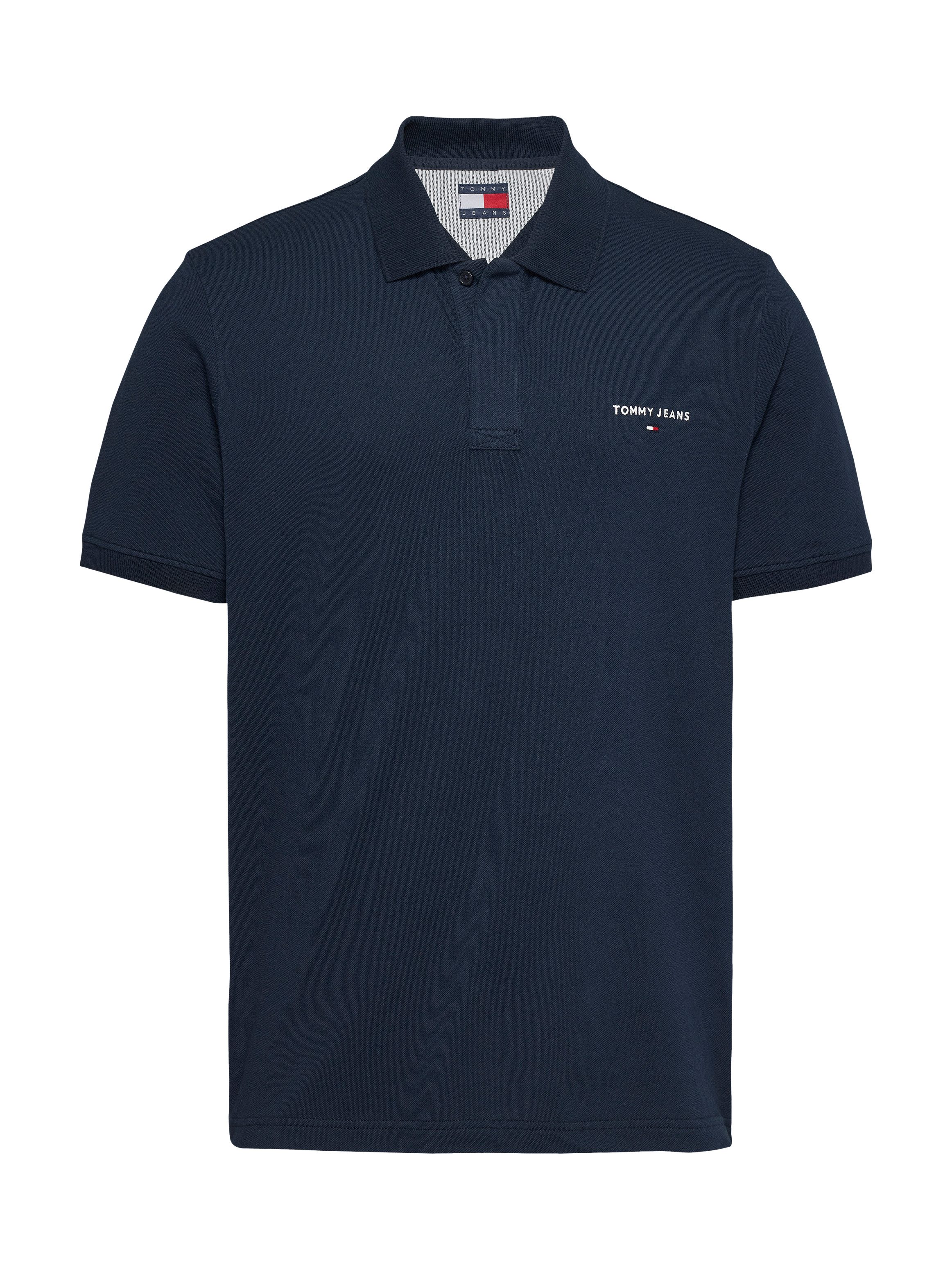 TOMMY JEANS Poloshirt TJM REG LINEAR POLO EXT