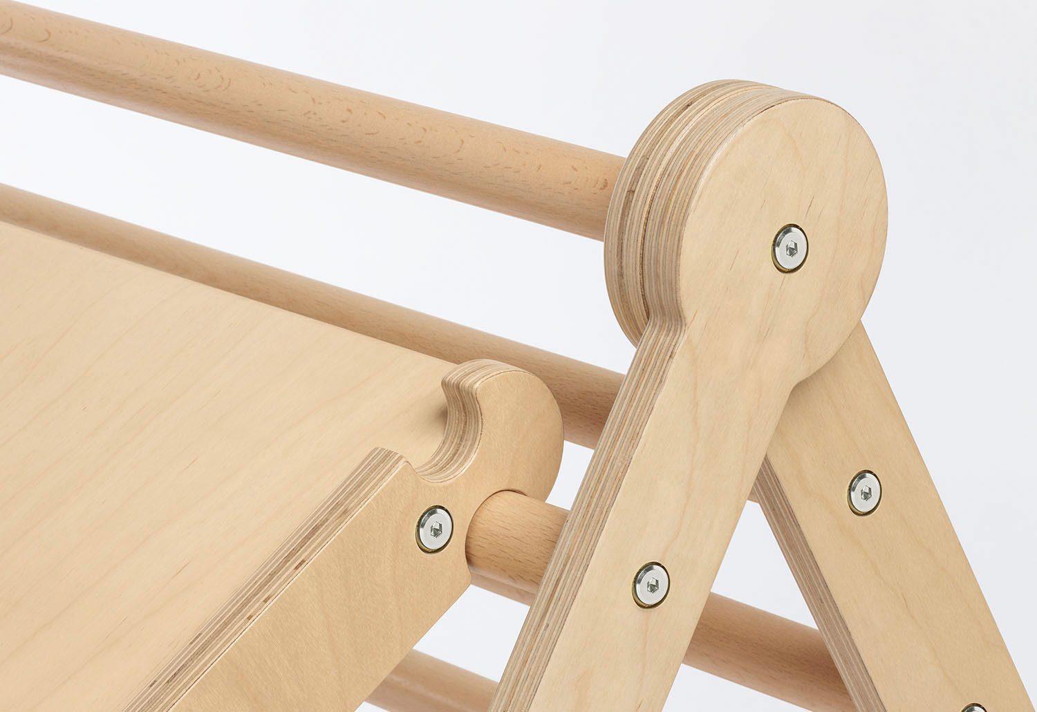 Pinolino® Klimrek Kletterset »Kari« mit Dreieck und Brett (set, 2 stuks)