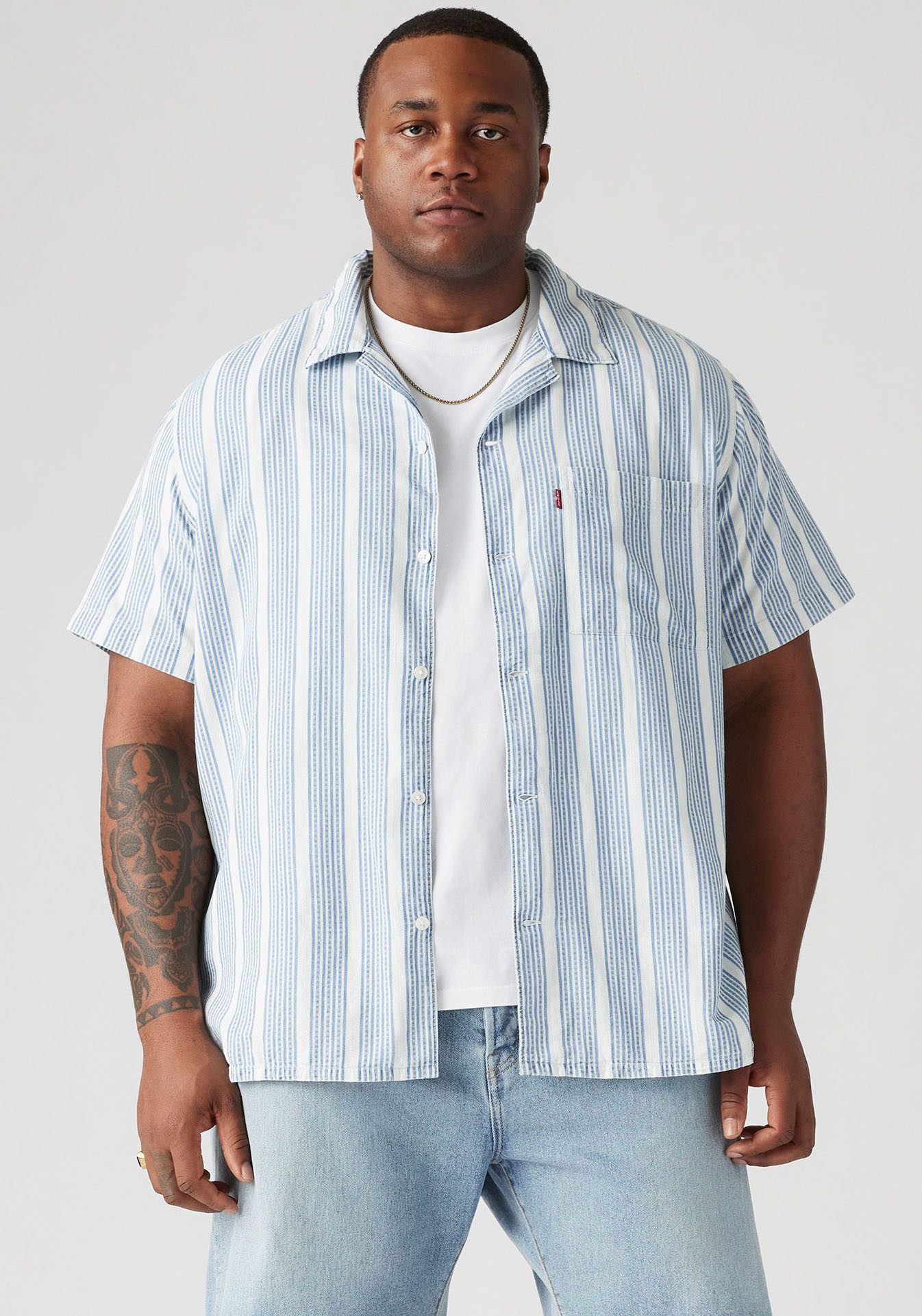 Levi's® Plus Overhemd met korte mouwen BIG SUNSET CAMP SHIRT