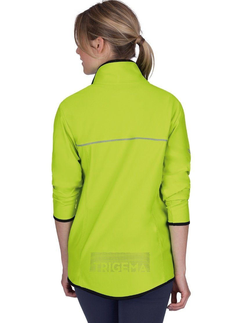 Trigema Trainingsjack Trigema Praktisch sportjack van microfiber (1 stuk)