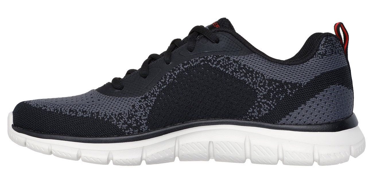 Skechers Sneakers TRACK-GLENDOR Trainingsschoenen, veterschoenen, vrijetijdsschoen met memory foam