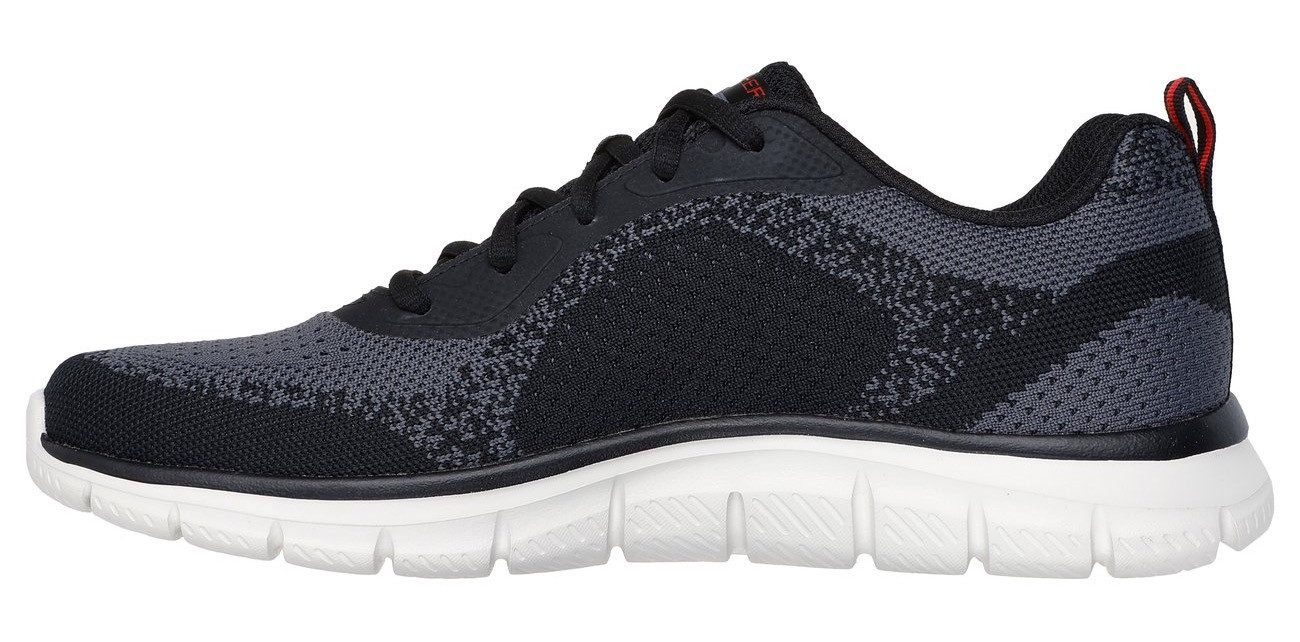 Skechers Sneakers TRACK-GLENDOR trainingsschoenen veterschoenen vrijetijdsschoen met memory foam