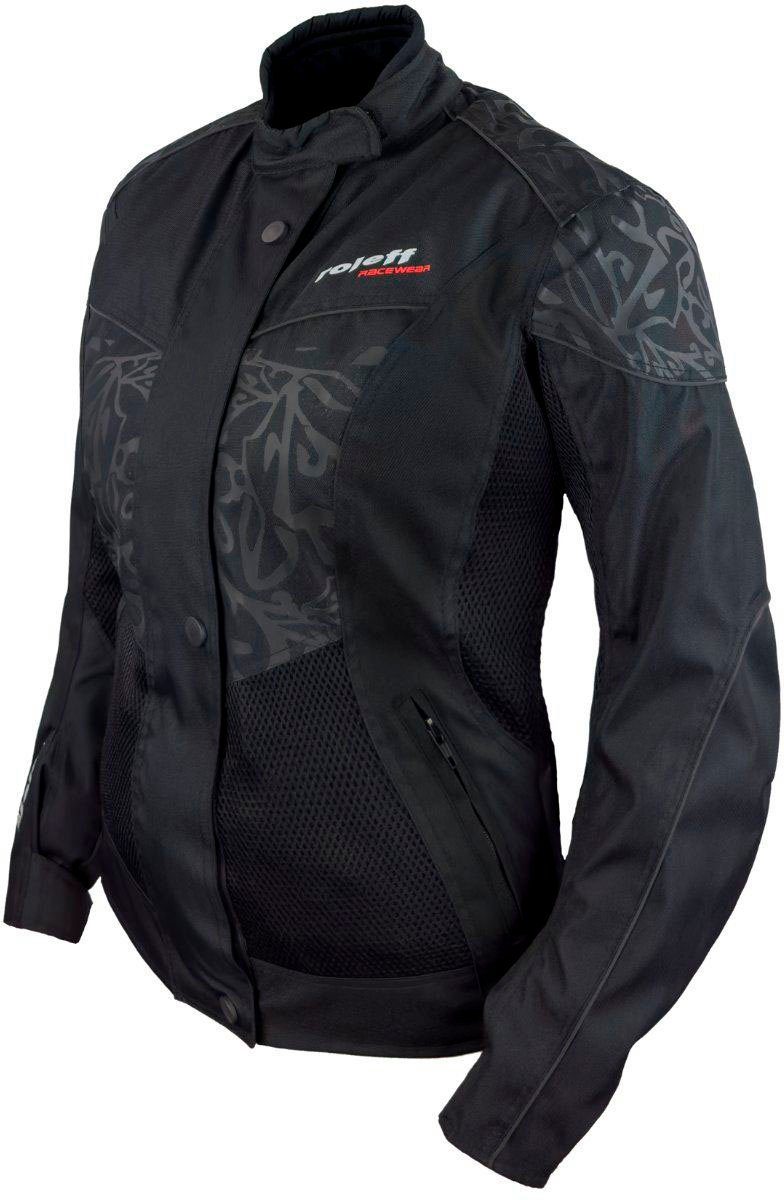 roleff Bikerjack Messina dame Met veiligheidsstrepen