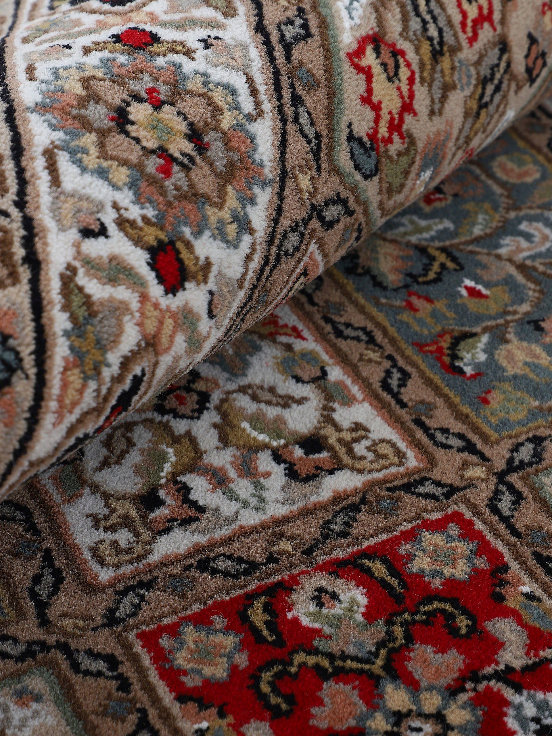 Woven Arts Loper Oosters tapijt Bakhtiar met de hand geknoopt, woonkamer, zuivere wol