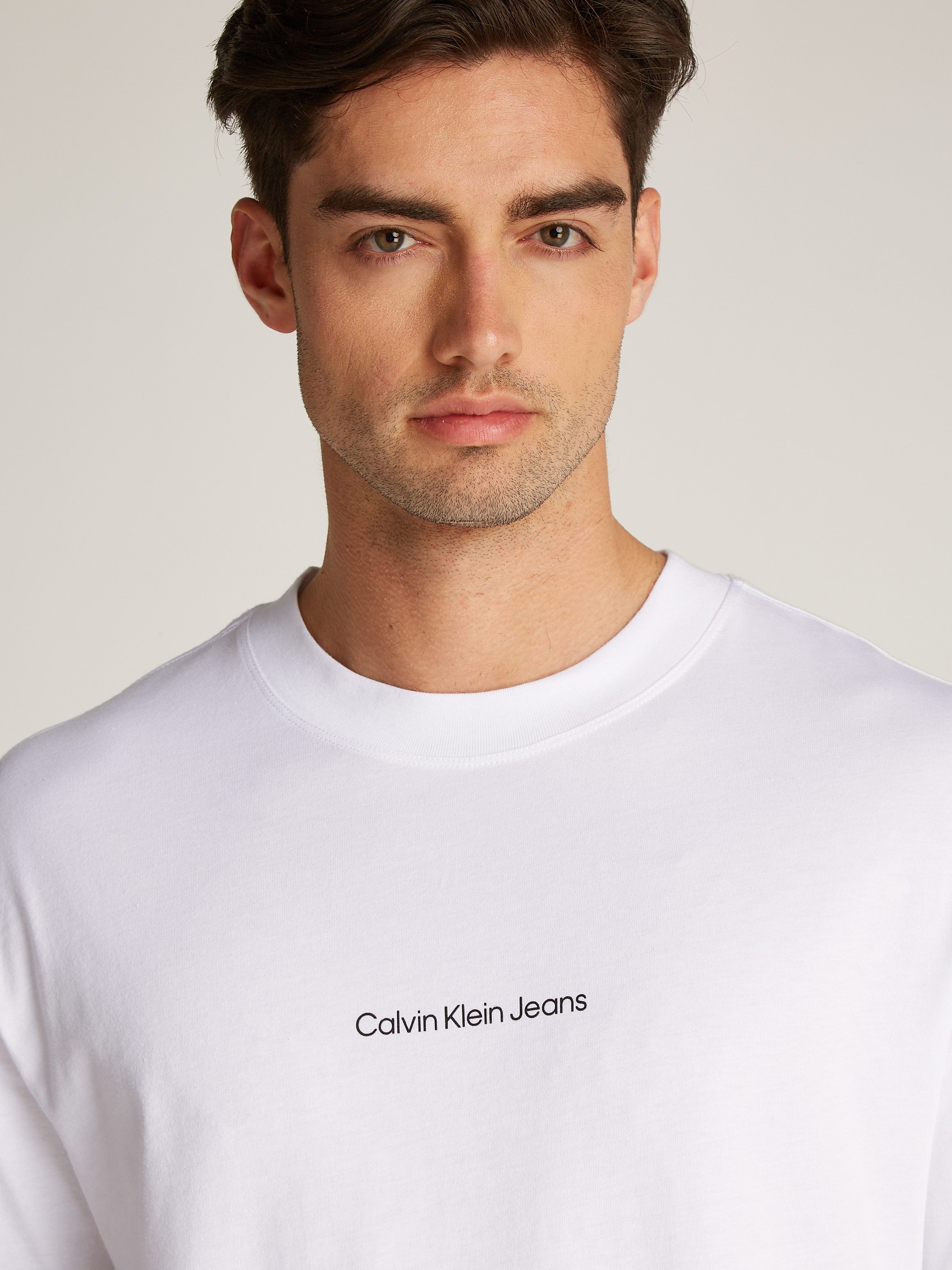 Calvin Klein T-shirt GRID MONOGRAM TEE