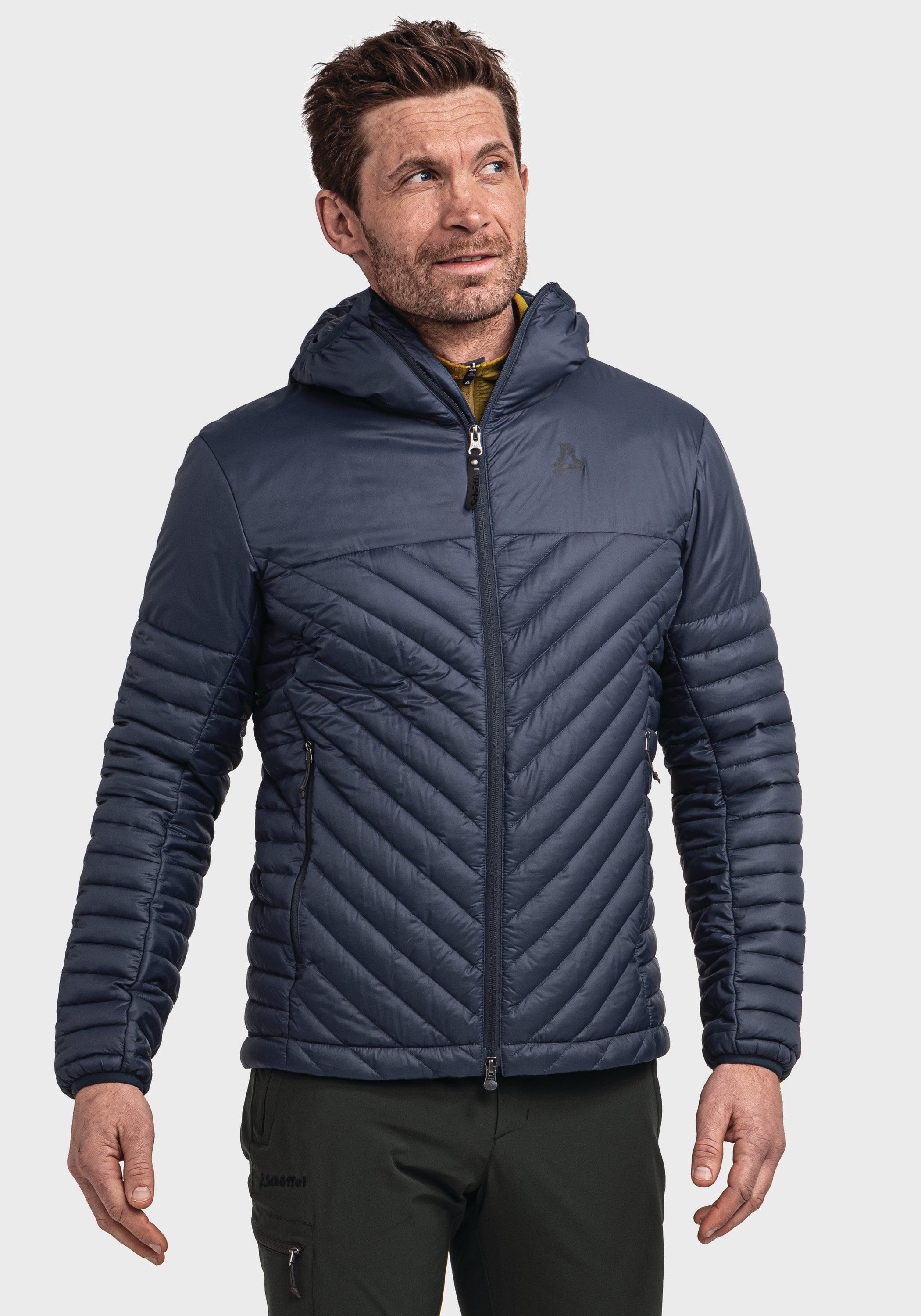 Schöffel Functioneel jack Hiking Down Jacket Style Cascata MNS
