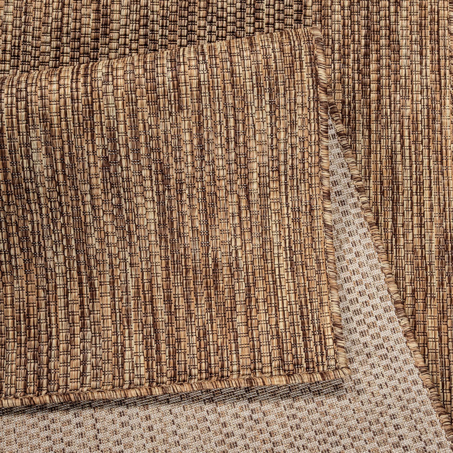 Bruno Banani Vloerkleed Venezia Geschikt voor binnen en buiten, sisal-look, weerbestendig & uv-bestendig