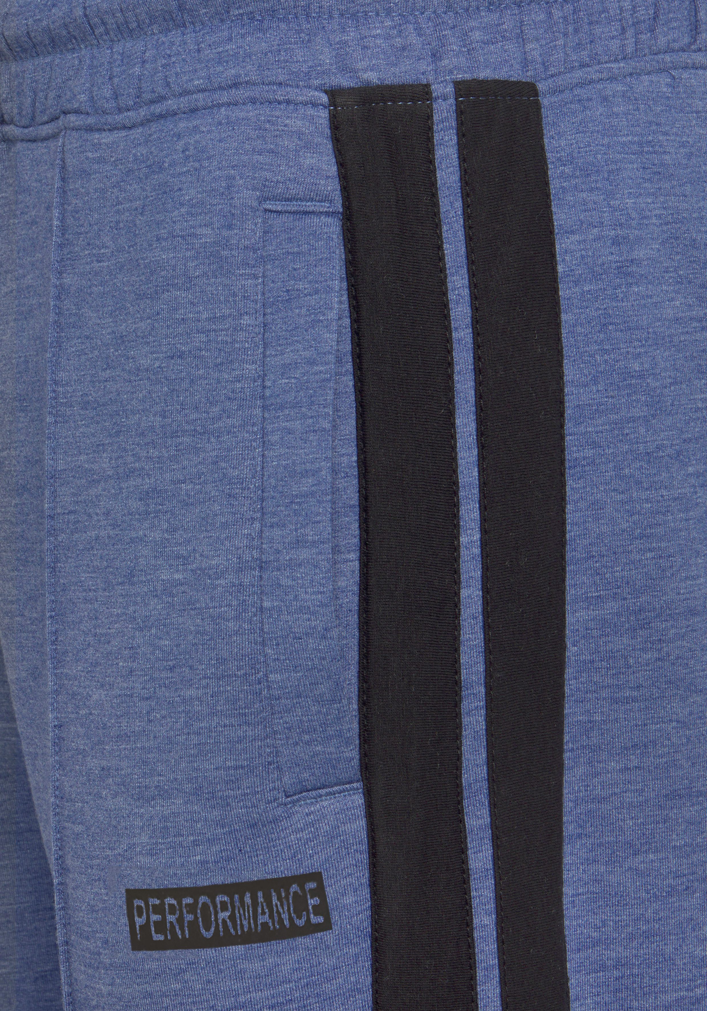 AUTHENTIC LE JOGGER Joggingbroek Sportbroek met strepen opzij