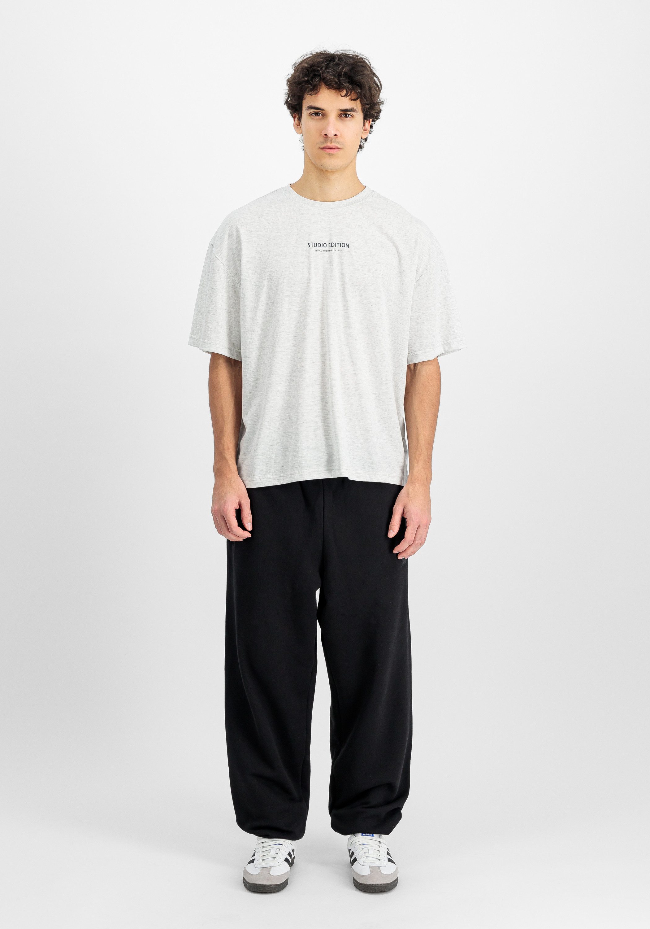 Alpha Industries T-shirt Studio Edition Backprint T-Shirt