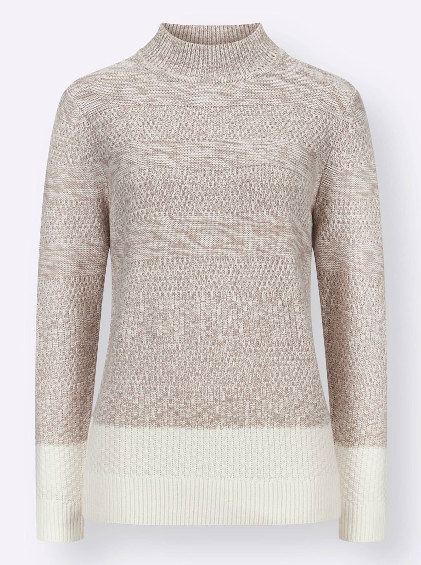 Classic Basics Trui met staande kraag Trui met opstaande kraag