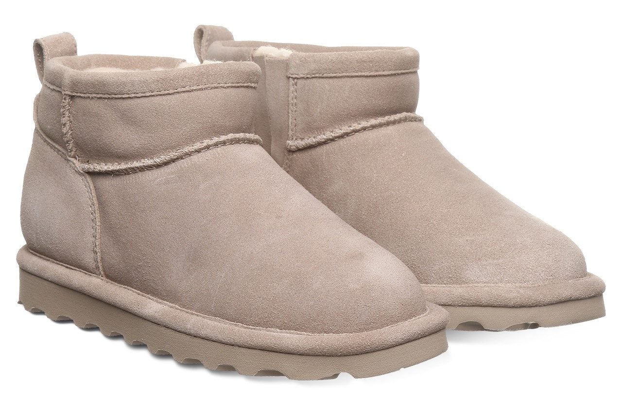 Bearpaw Winterlaarzen SHORTY YOUTH winterlaarzen, instaplaarzen, kinderschoenen met schapenwol