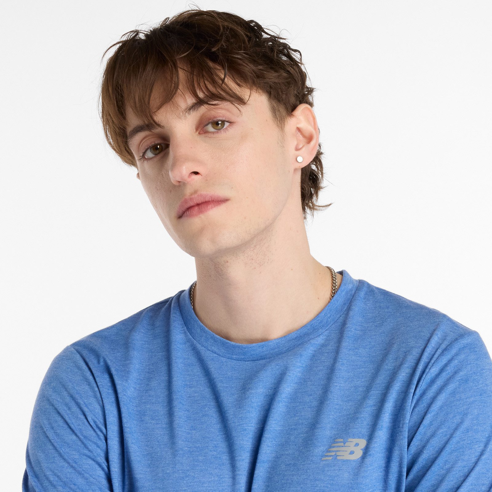 New Balance T-shirt SPORT ESSENTIALS HEATHERTECH T-SHIRT