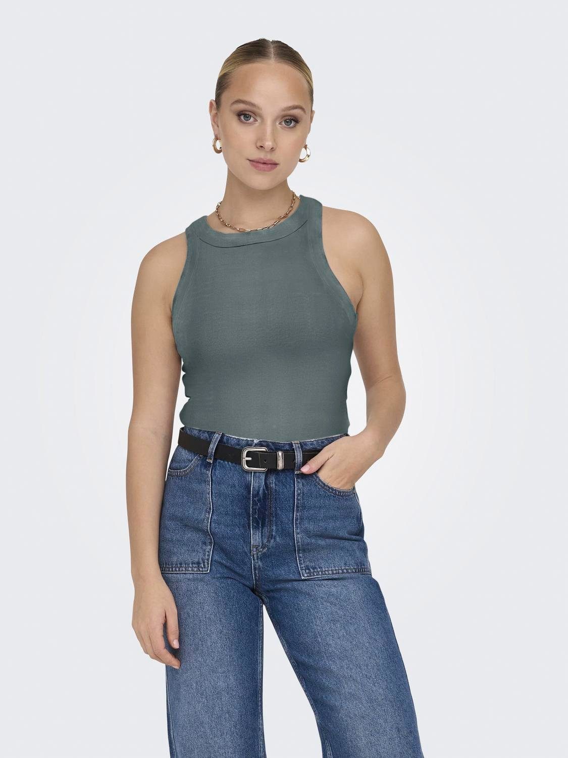 Only Tanktop ONLKELLI S S STRIPE TANK TOP CS JRS