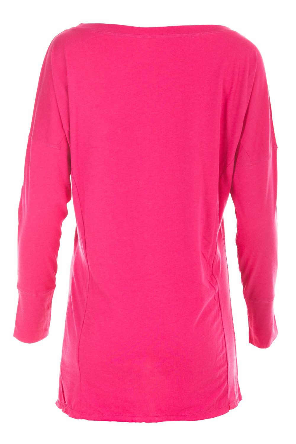 Winshape Shirt met lange mouwen MCS003 met verlengd rugpand