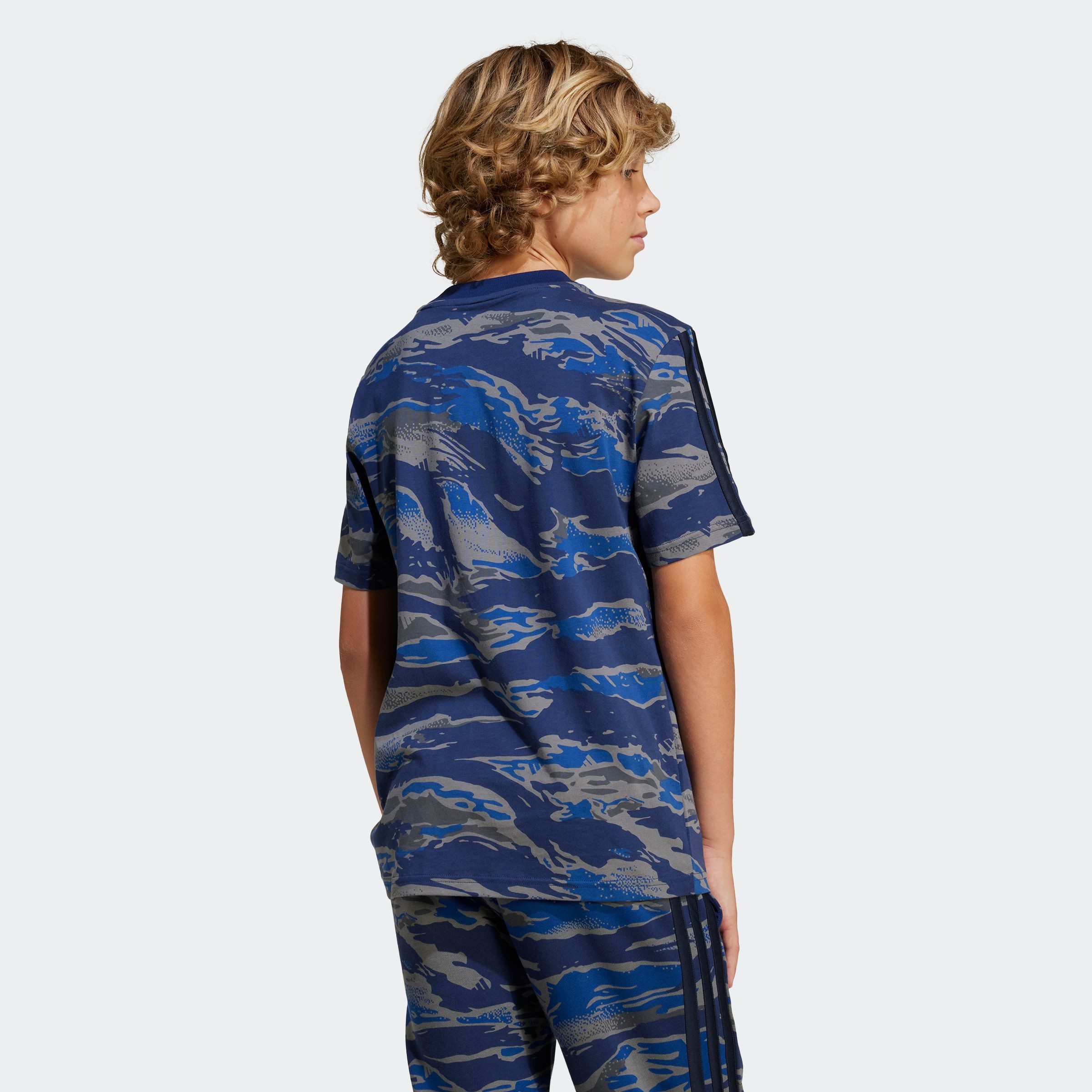adidas Sportswear T-shirt J CAMO T