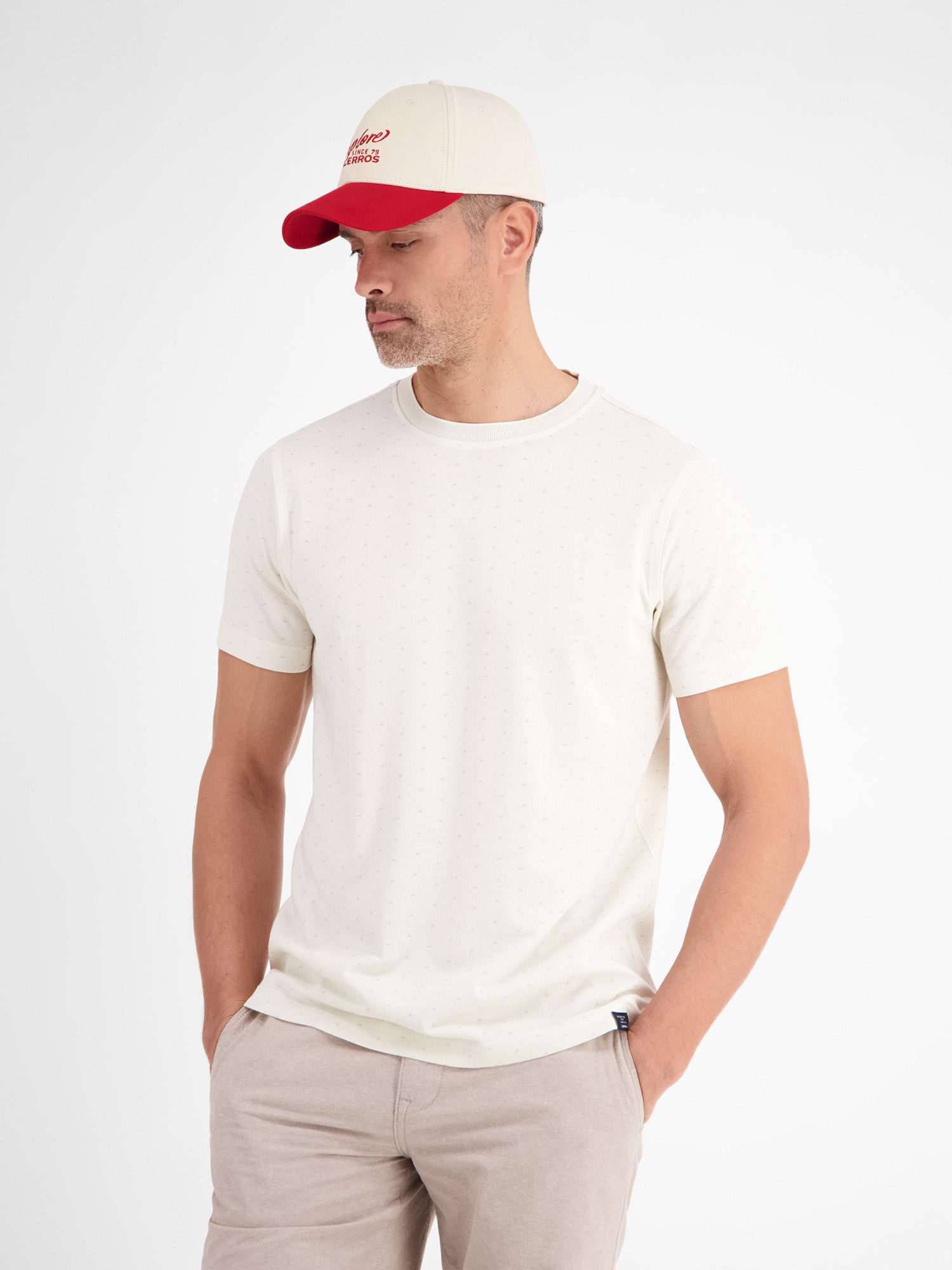 Lerros Baseball pet LERROS basecap van katoen-twill