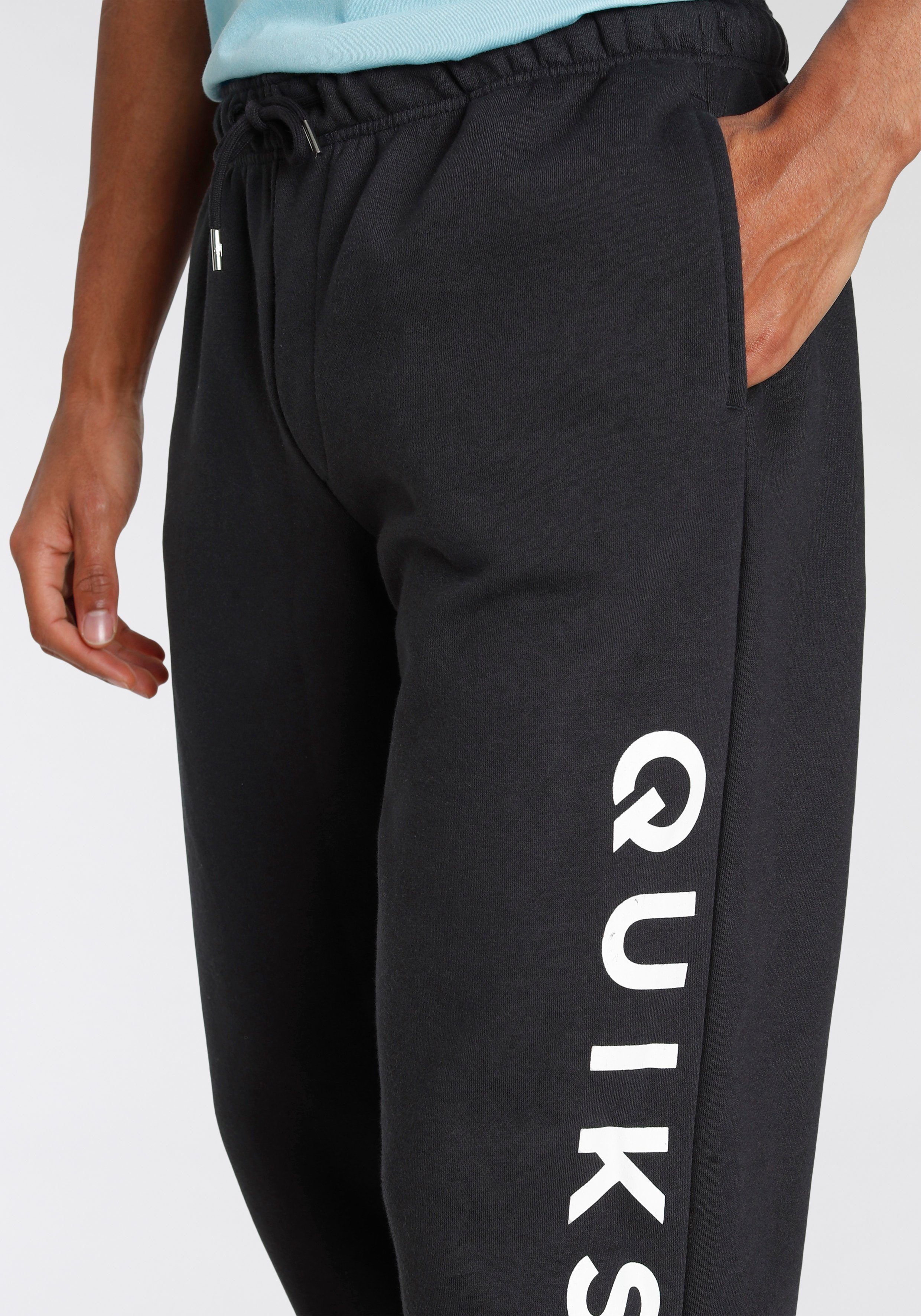 Quiksilver Joggingbroek Met grote logoprint