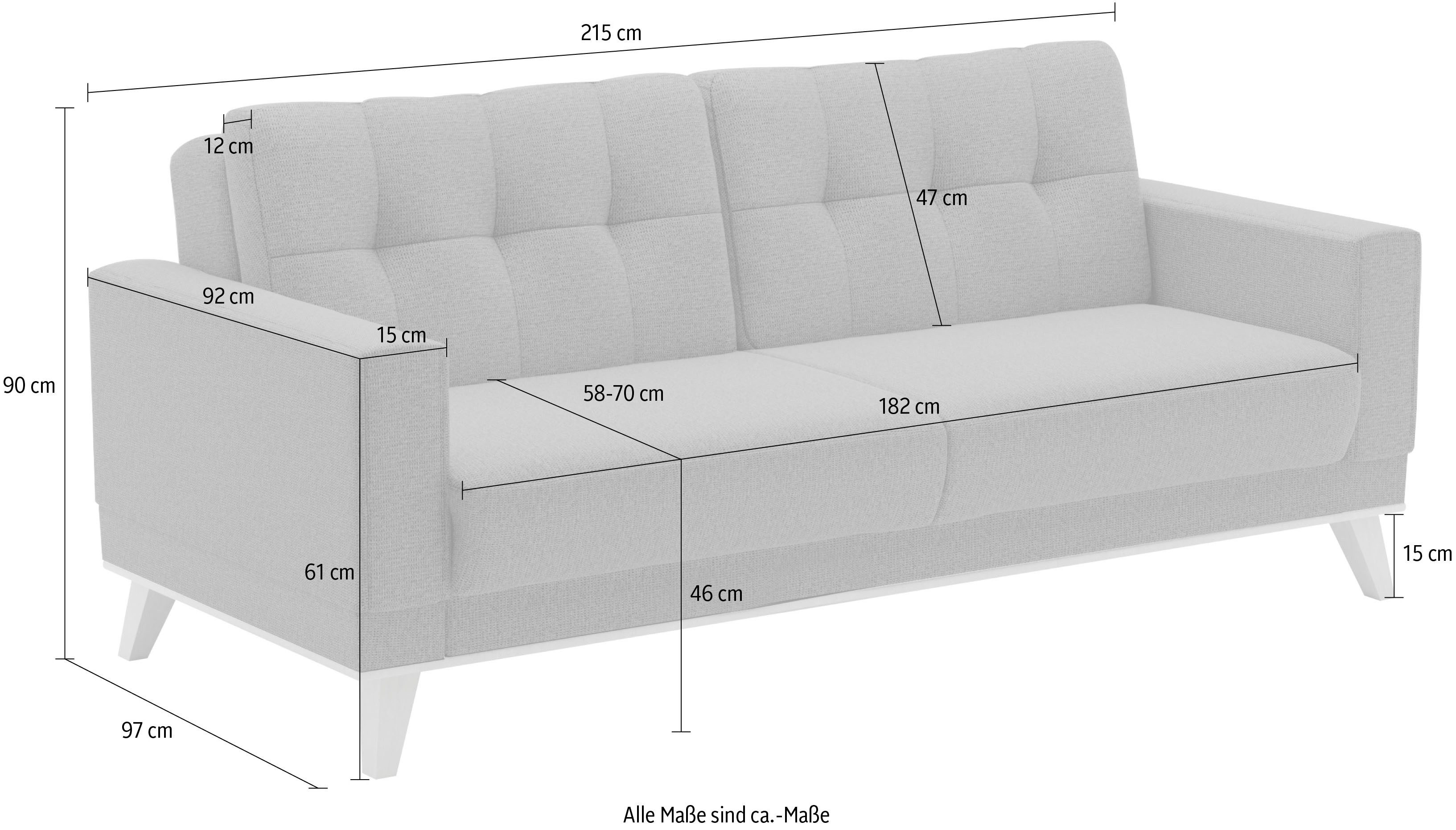 sit&more 3-zitsbank Lavida