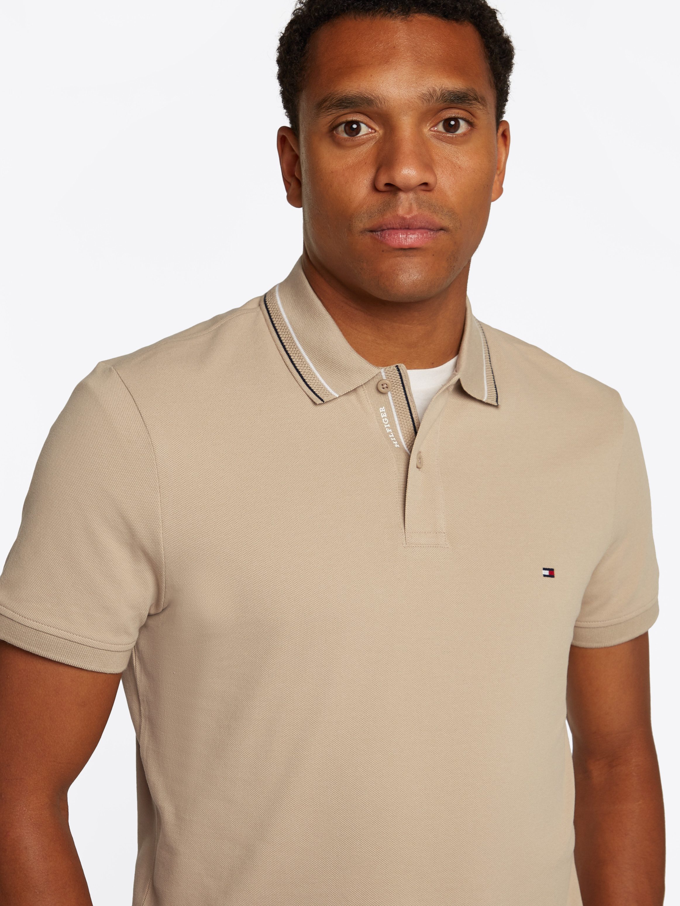 Tommy Hilfiger Poloshirt PLACKET INTEREST REG POLO