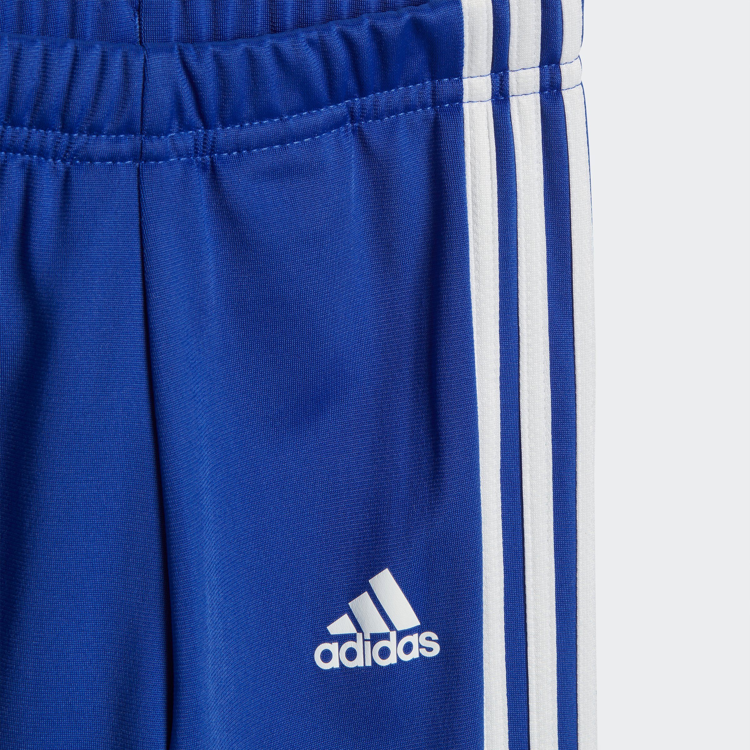 adidas Sportswear Trainingspak TIBERIO 3-STREIFEN COLORBLOCK SHINY KIDS (2-delig)