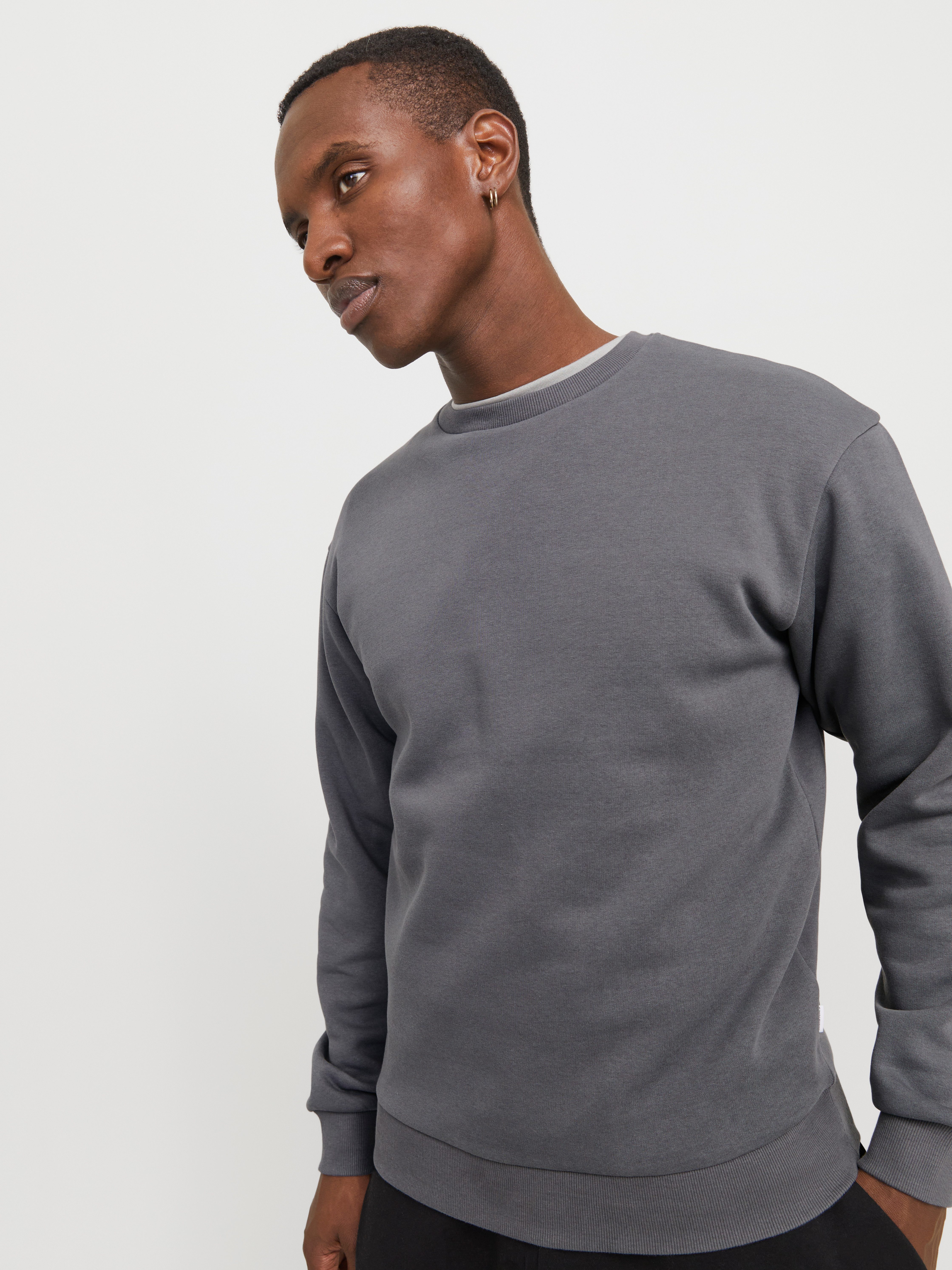 Jack & Jones Sweatshirt JJEBRADLEY SWEAT CREW NOOS