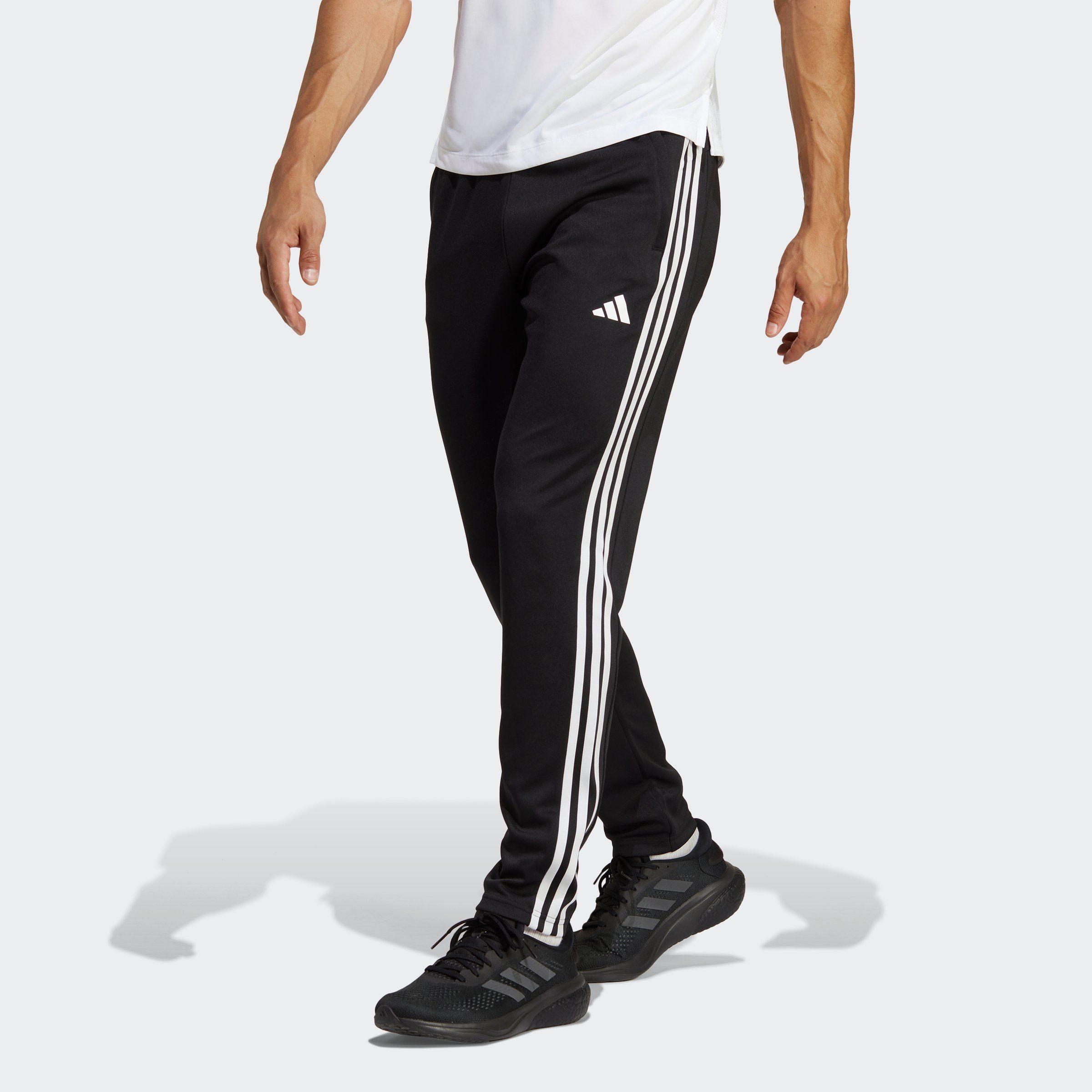 adidas Performance Sportbroek TRAIN ESSENTIALS 3STREPEN (1-delig)