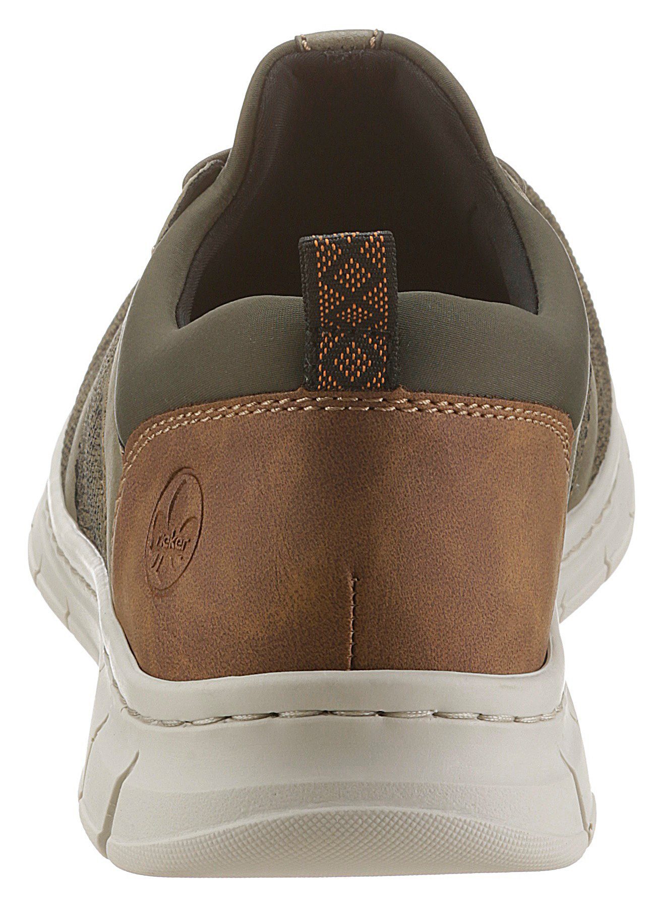 Rieker Slip-on sneakers met elastische instap