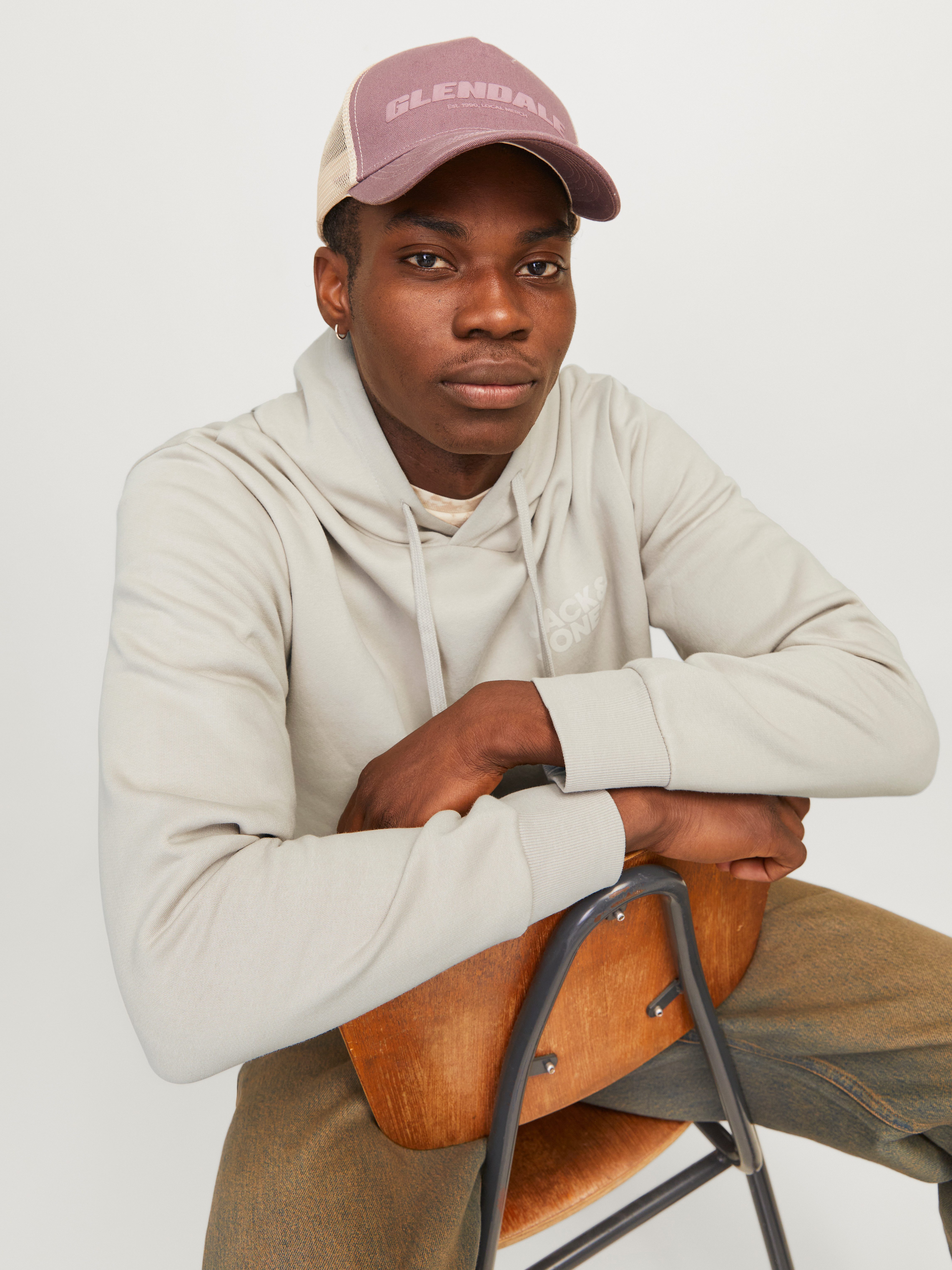 Jack & Jones Hoodie JJECORP LOGO SWEAT HOOD NOOS