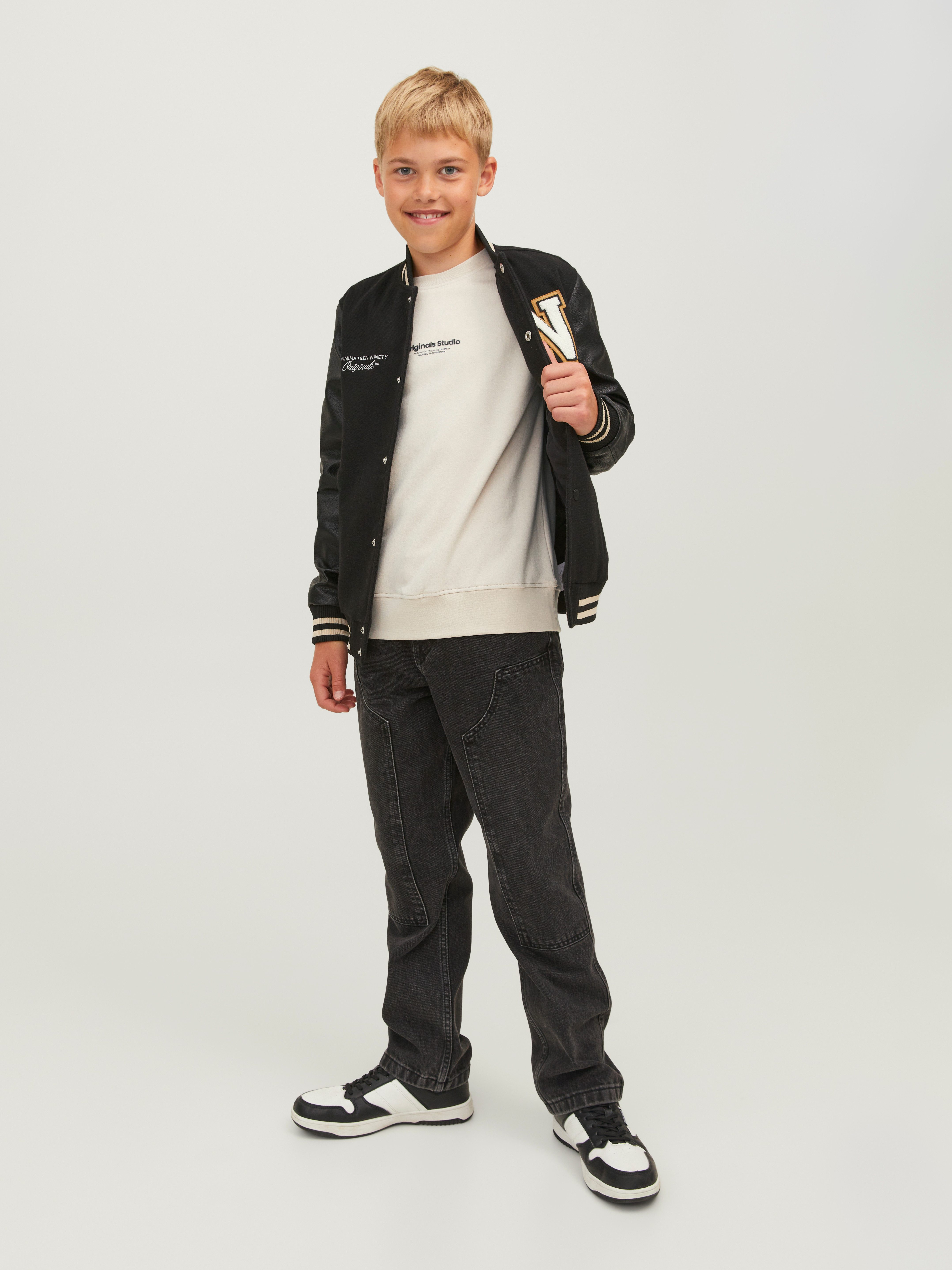 Jack & Jones Junior Sweatshirt JORVESTERBRO SWEAT CREW NECK NOOS JNR