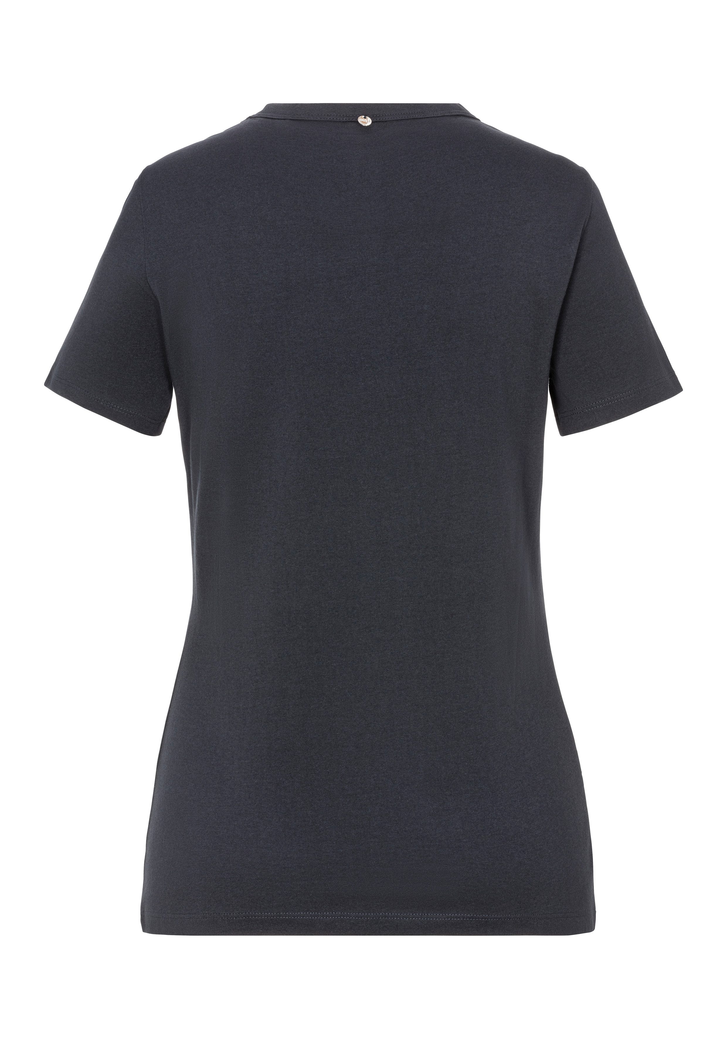 Boss Orange T-shirt Elogo Premium Damesmode met grafisch detail aan de voorkant