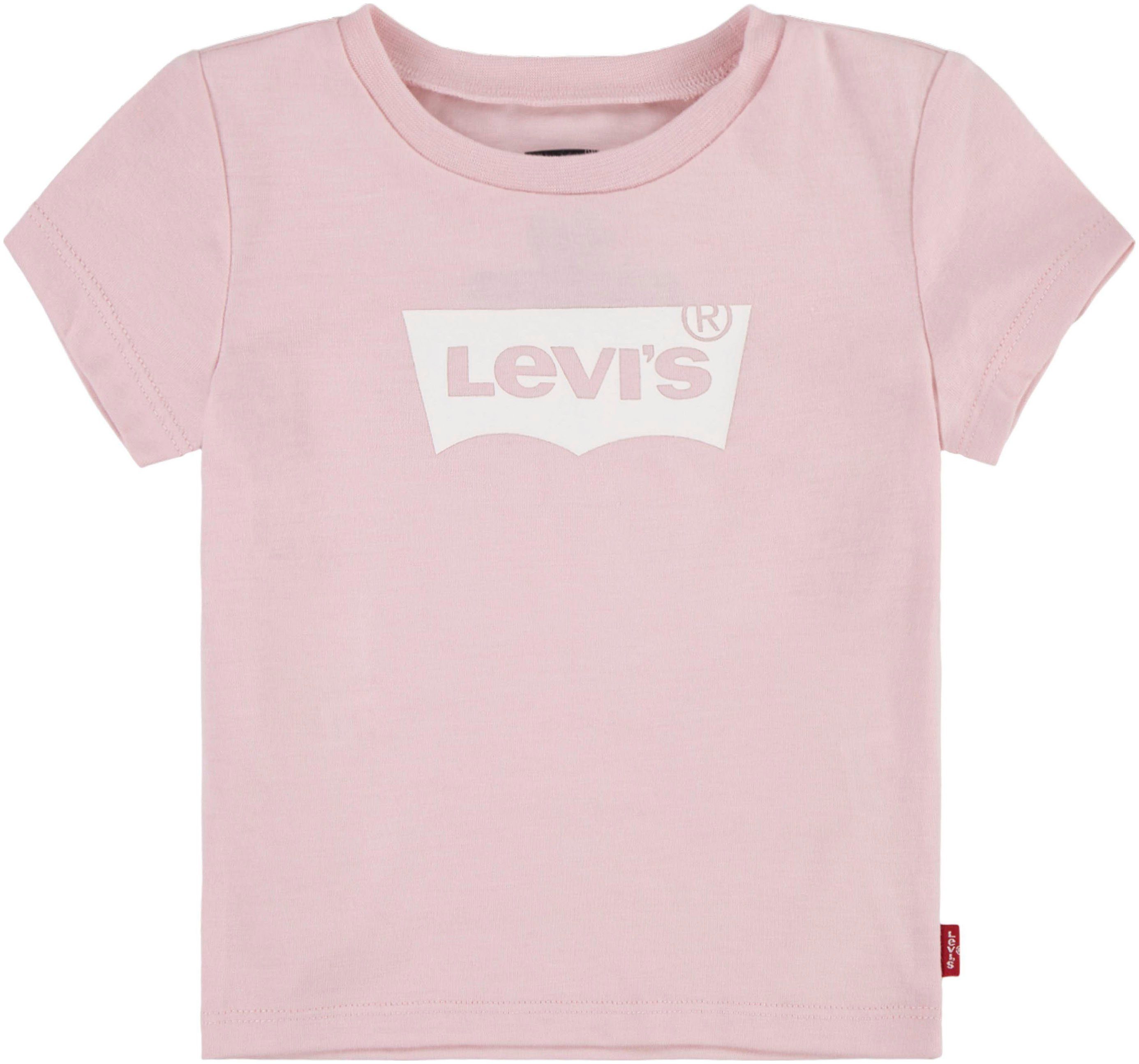 Levi's Kidswear T-shirt LVG BATWING TEE met levis®-print - voor baby meisjes