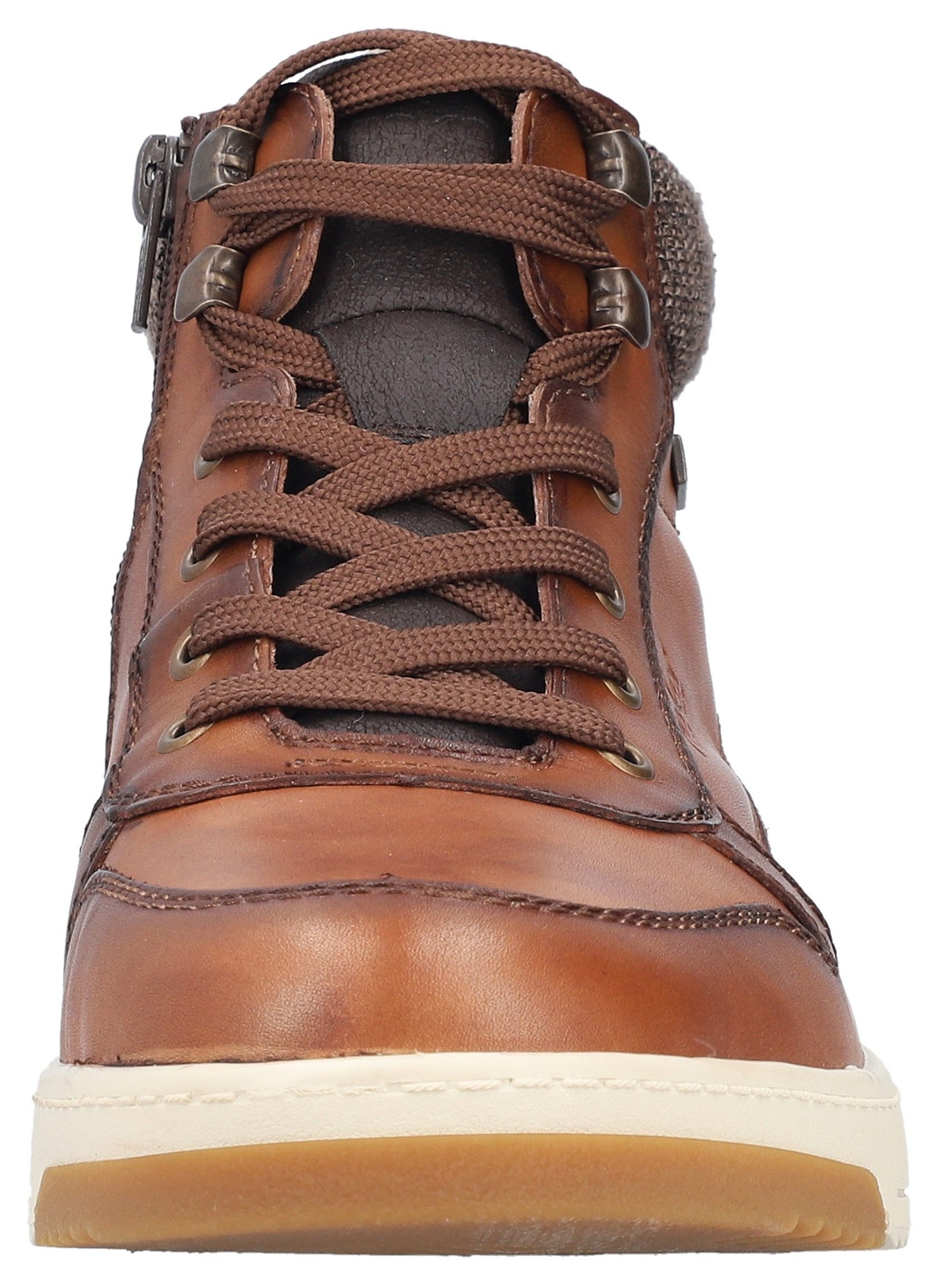 Rieker Winterlaarzen high top sneaker, veterschoenen met riekertex-membraan