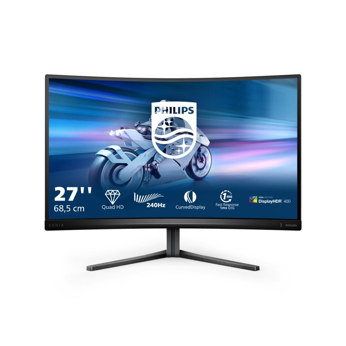 Philips Curved-gaming-monitor 27M2C5500W, 68,5 cm / 27"
