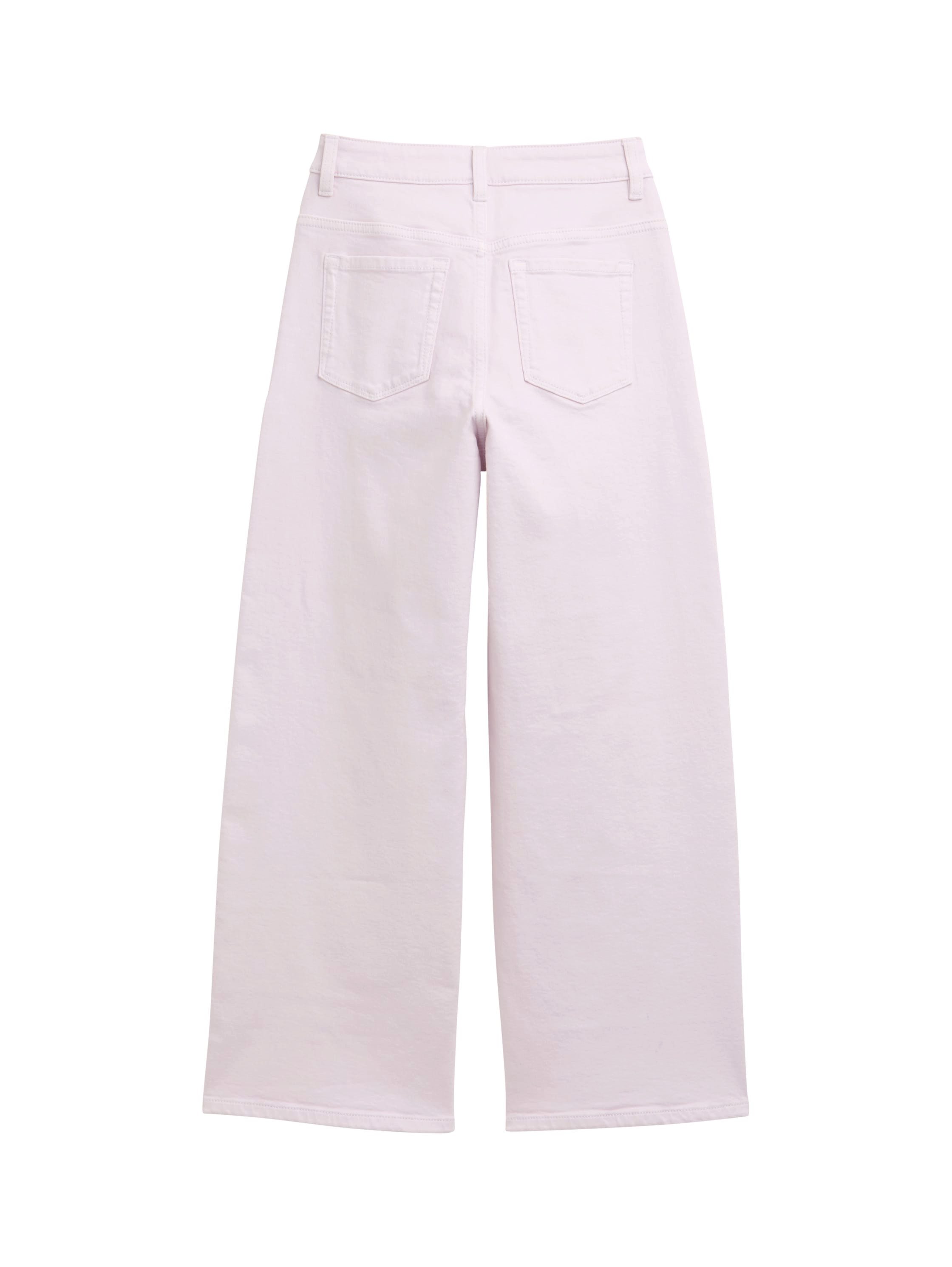 Tom Tailor Stoffen broek in five-pocketsstijl