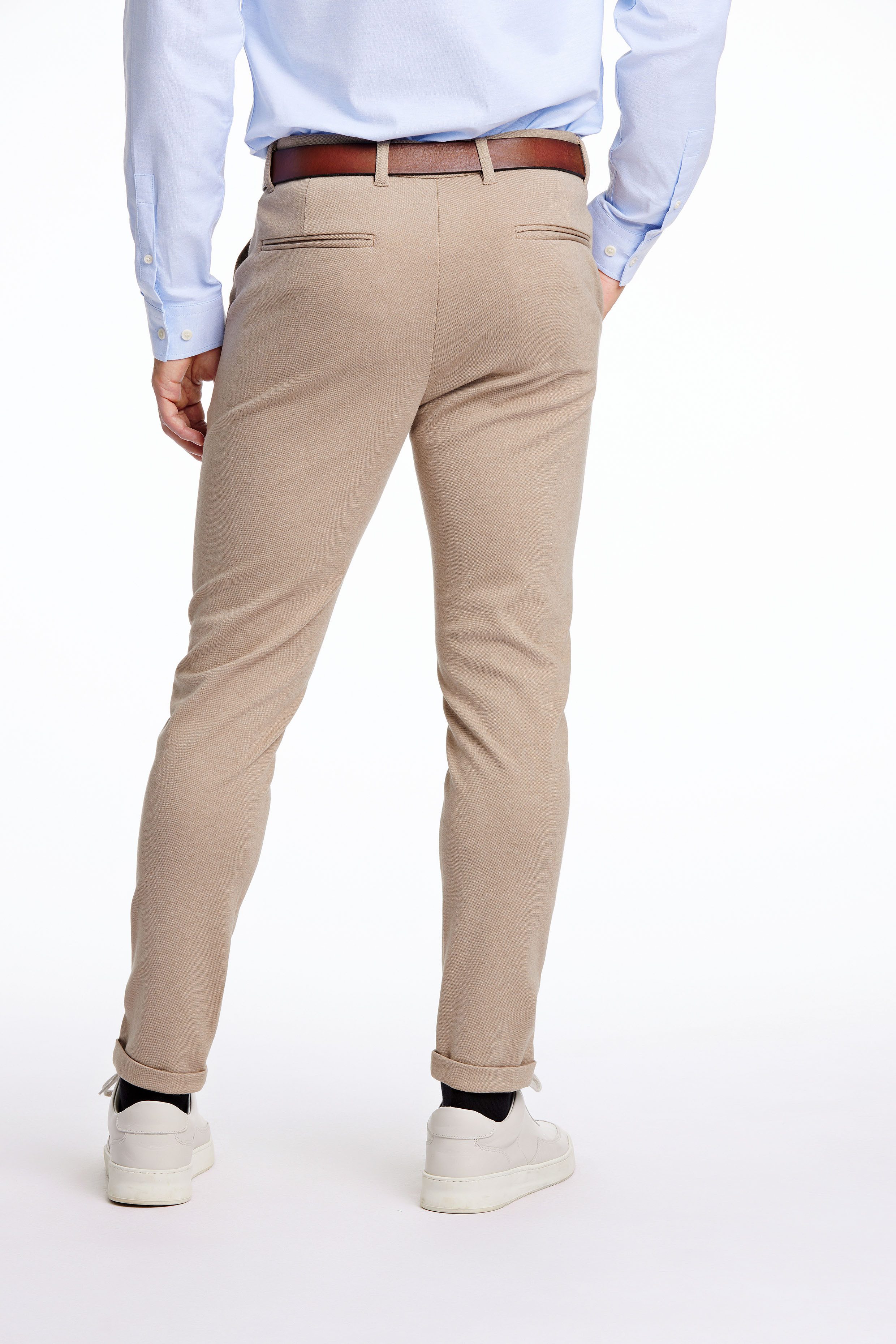 LINDBERGH Stoffen broek met stretch