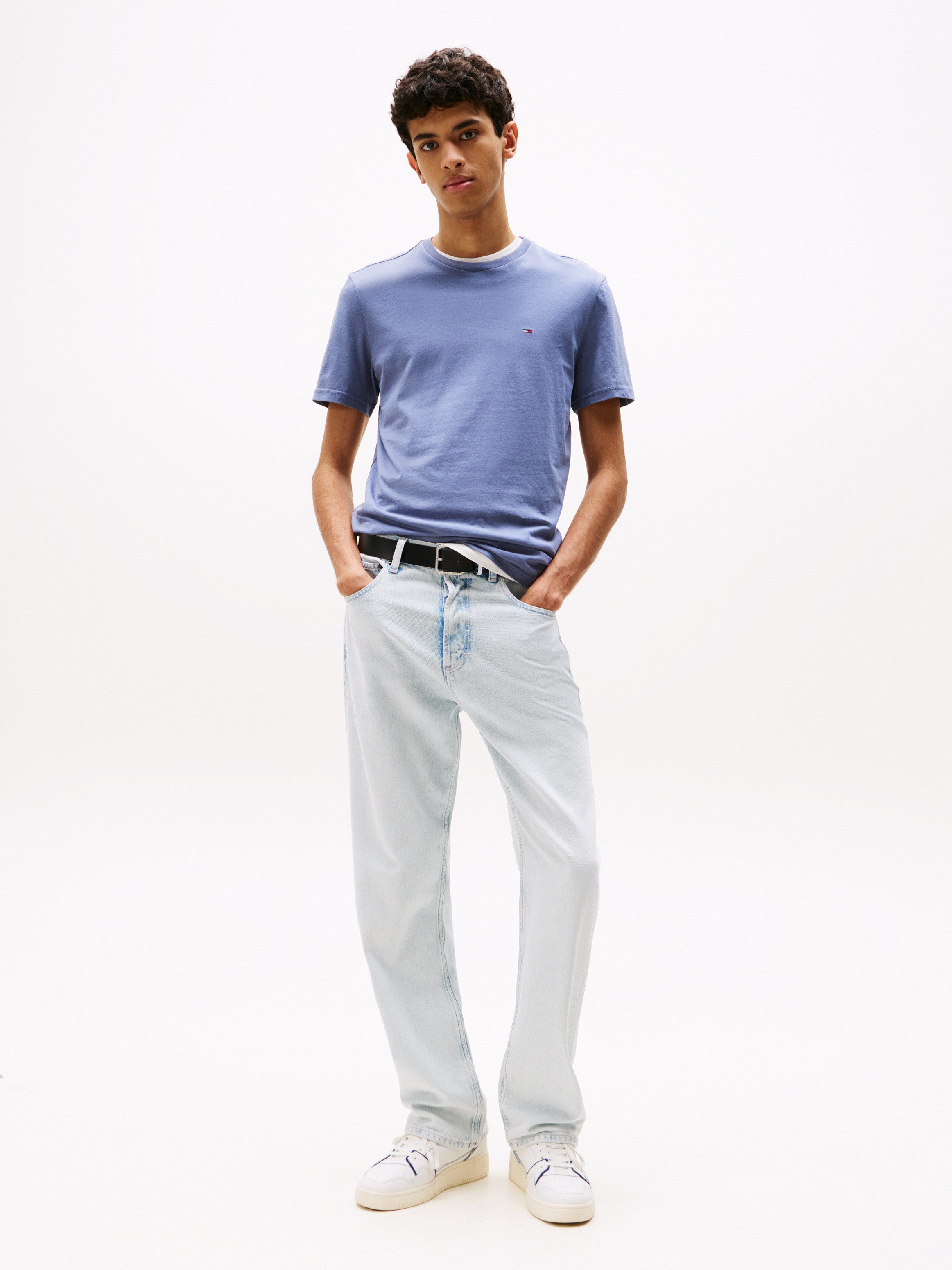 TOMMY JEANS T-shirt TJM XSLIM 3 PACK TEE