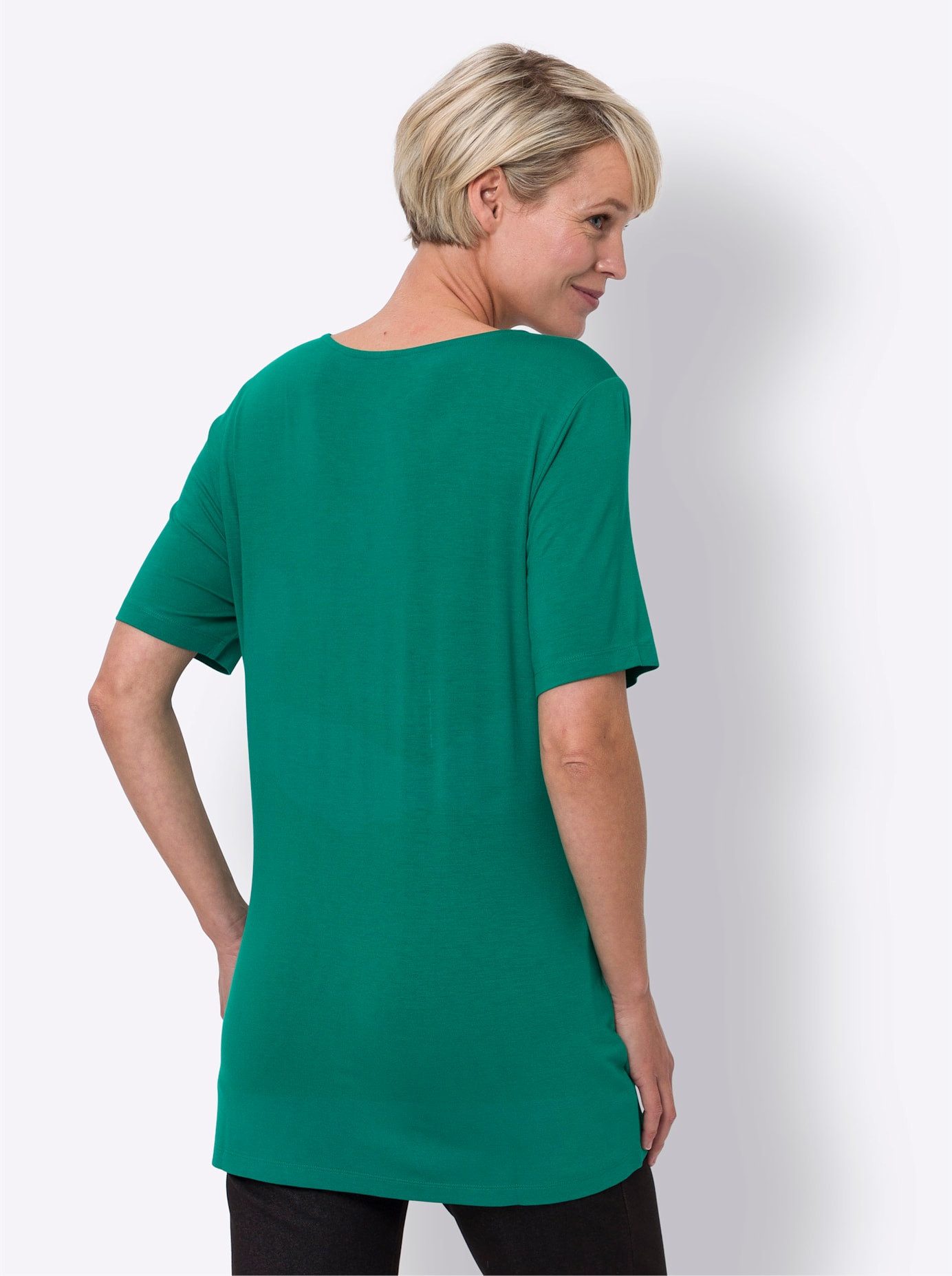 Classic Basics Lang shirt (1-delig)