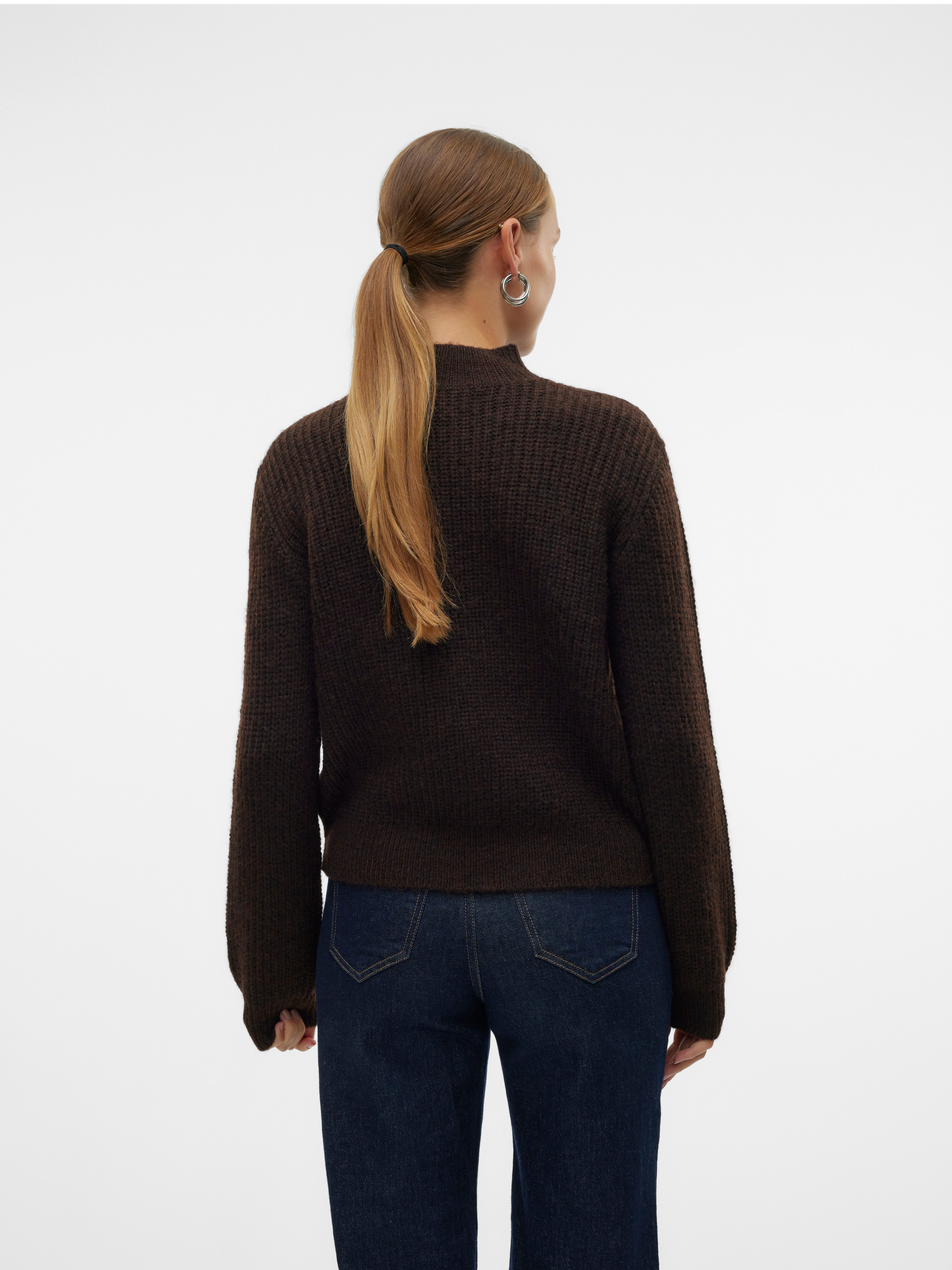 Vero Moda Trui met staande kraag VMUNIVERSE LS HIGHNECK PULLOVER GA BF